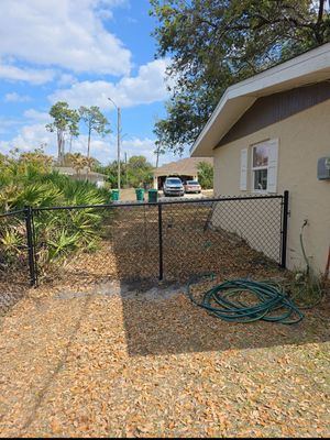 Chain Link Fence in Port Charlotte