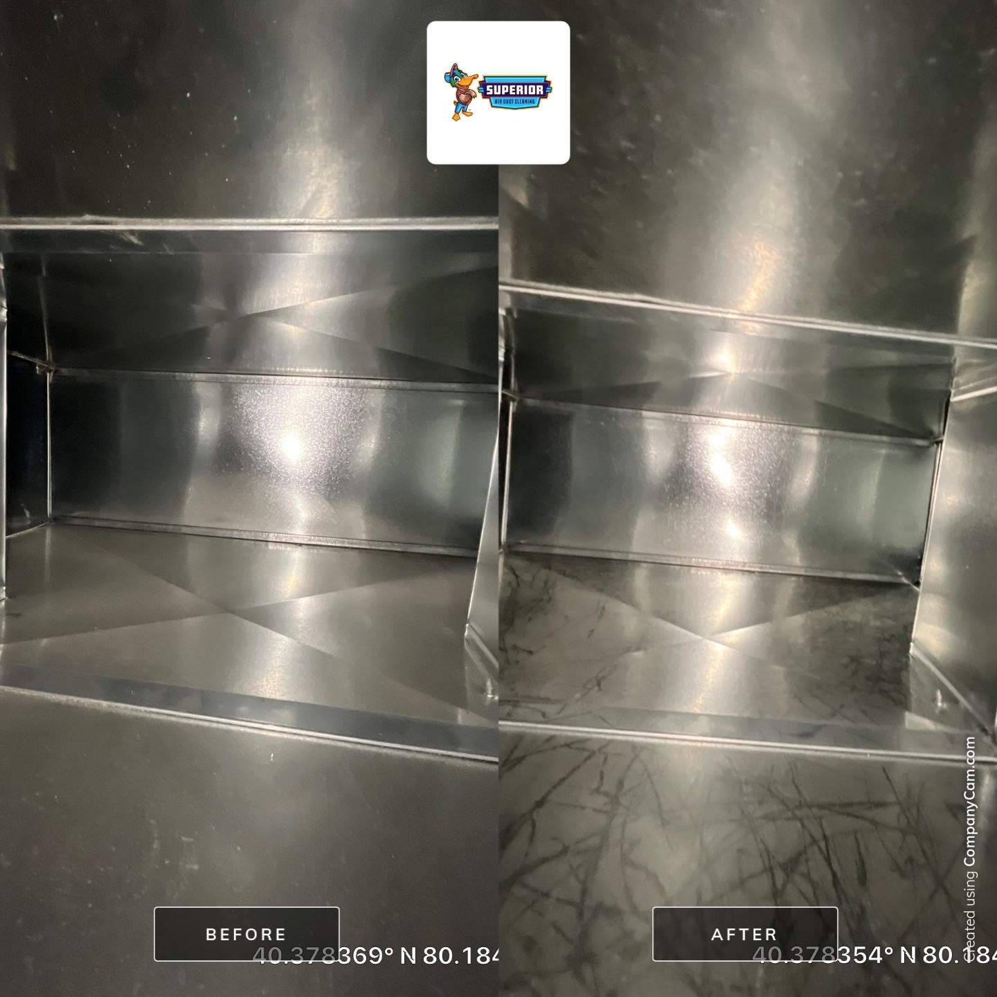 Air Duct Cleaning With a Vacuum Truck in McDonald, PA by Superior Air Duct Cleaning