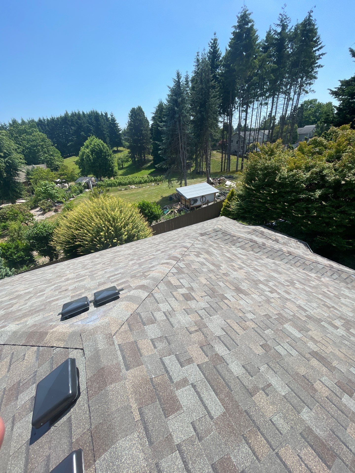 Vancouver Washington, Malarkey Highlander Shingle Install by Northwest Roof Maintenance Inc