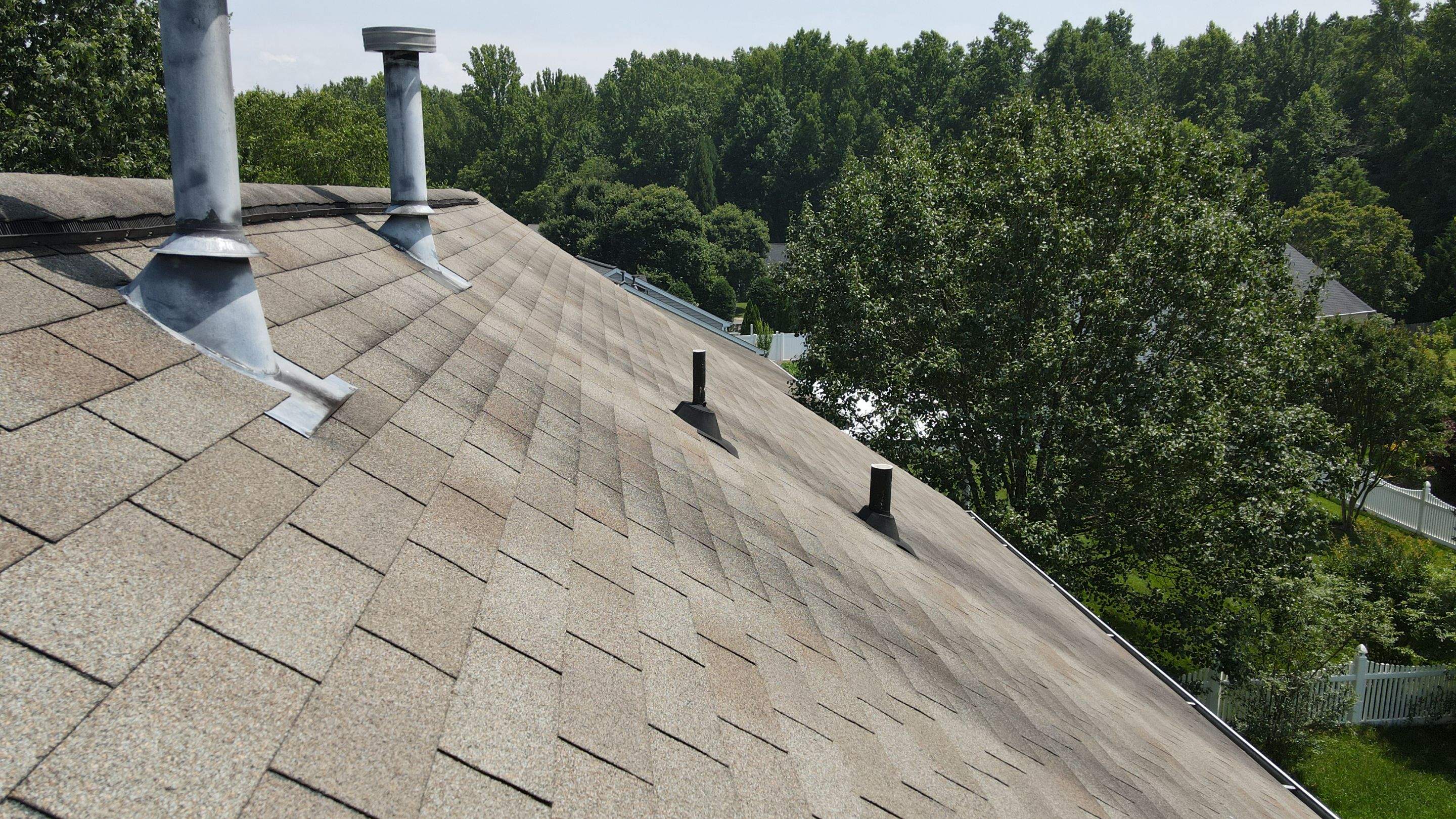 Residential Roofing Installation using GAF Timberline HDZ Charcoal by RISE Roofing & Restoration, LLC