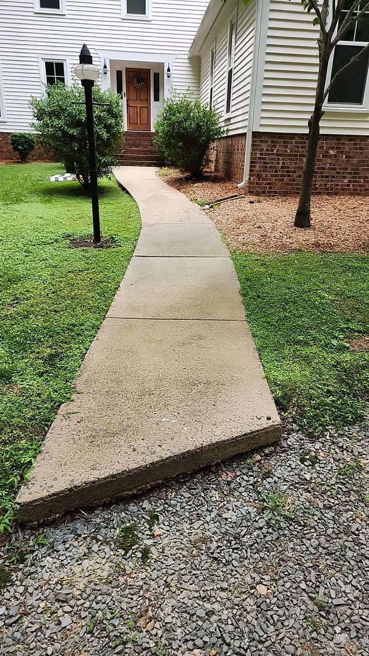 House Wash using cleaner by Power Wash Masters LLC