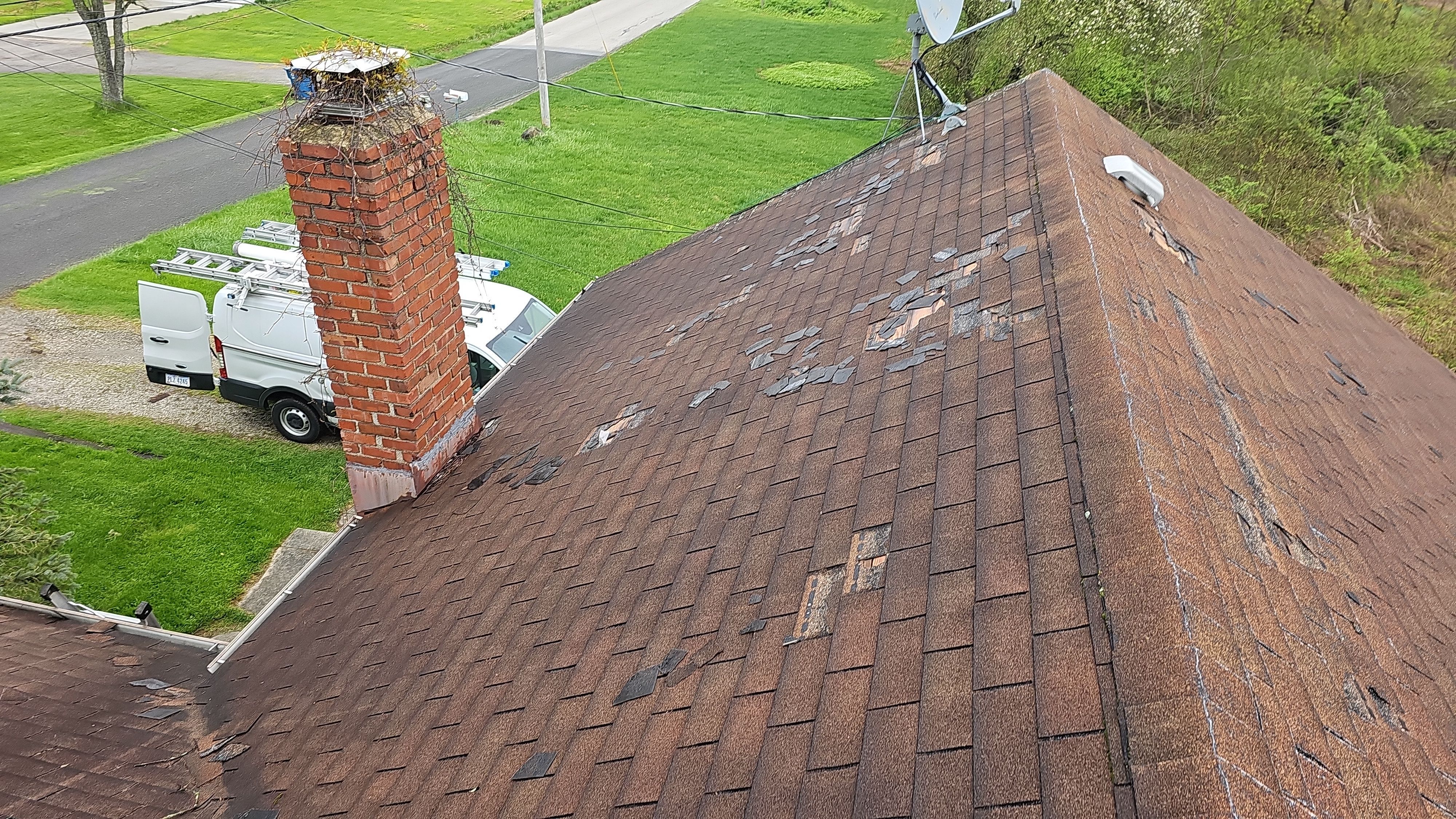 Atlas Pinnacle, Color, Morning Harvest, Drip Edge, Color, Royal Brown by Eagle Eye Roofing