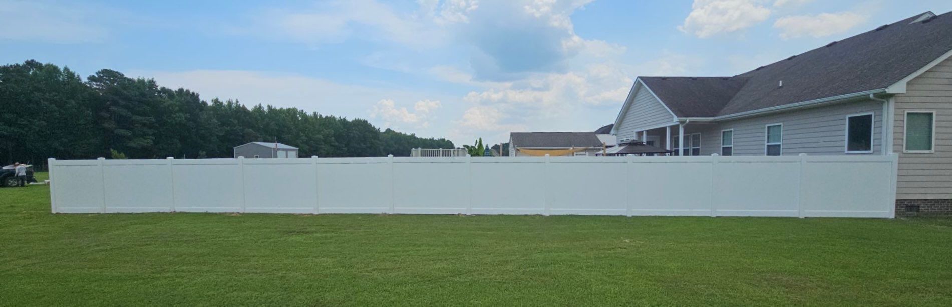 Tailored Boundaries for Every Home by Tidewater Trim & Deck