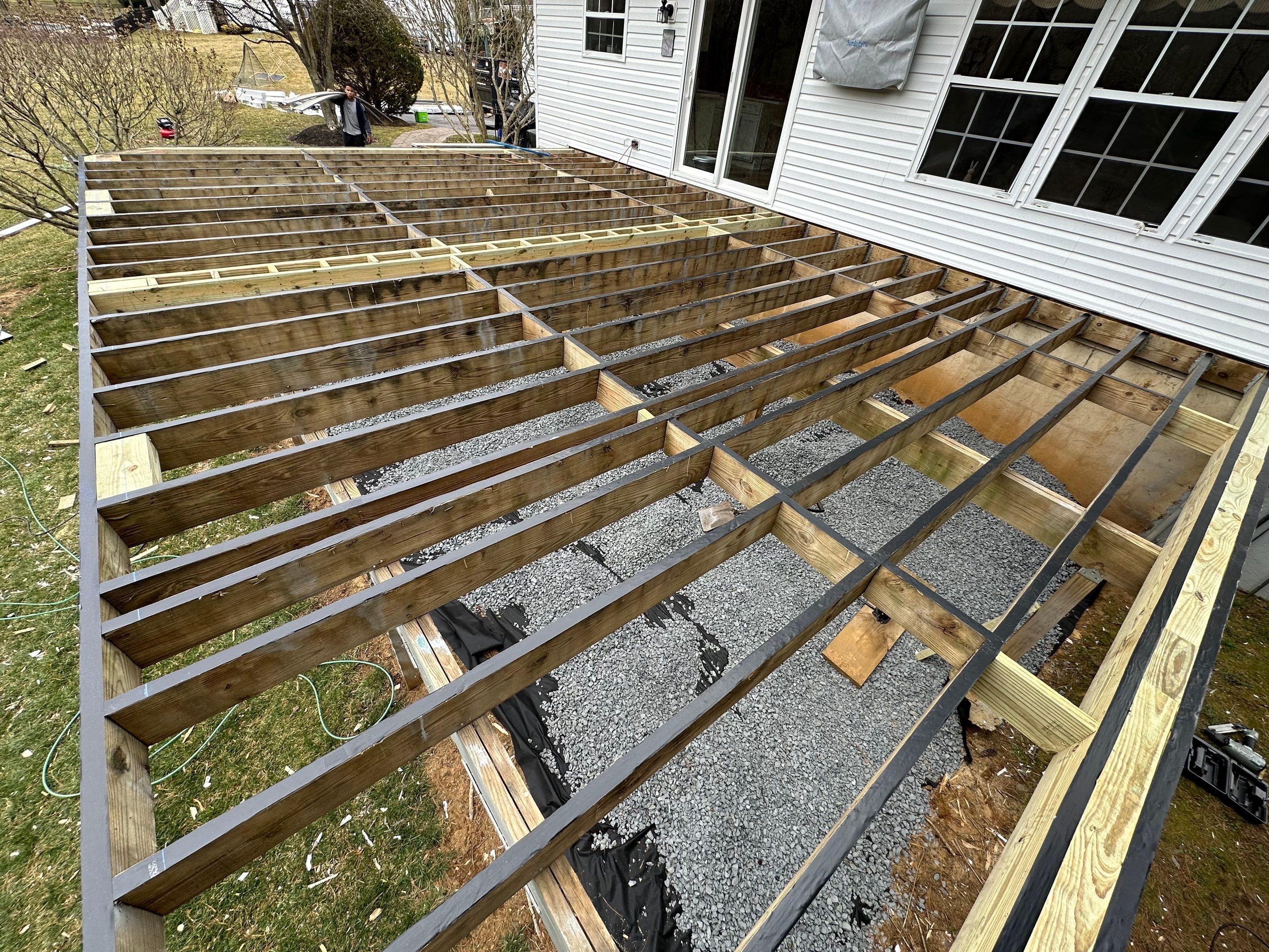 Deck Resurface In Manalapan NJ by deck guardian