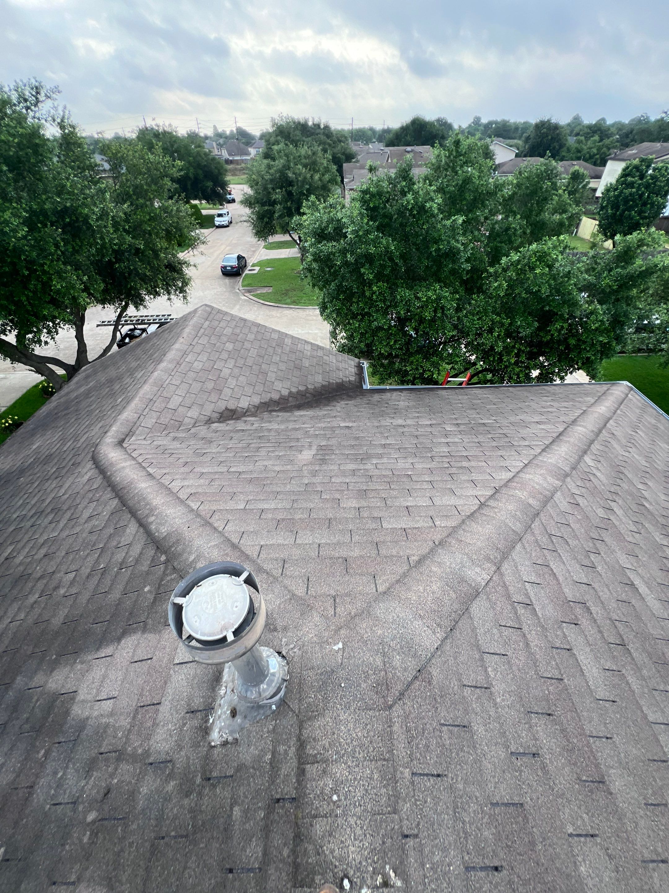 Residential Roofing Repair using Owen's Corning Duration (Lifetime) Shingles by Roof Repair Company