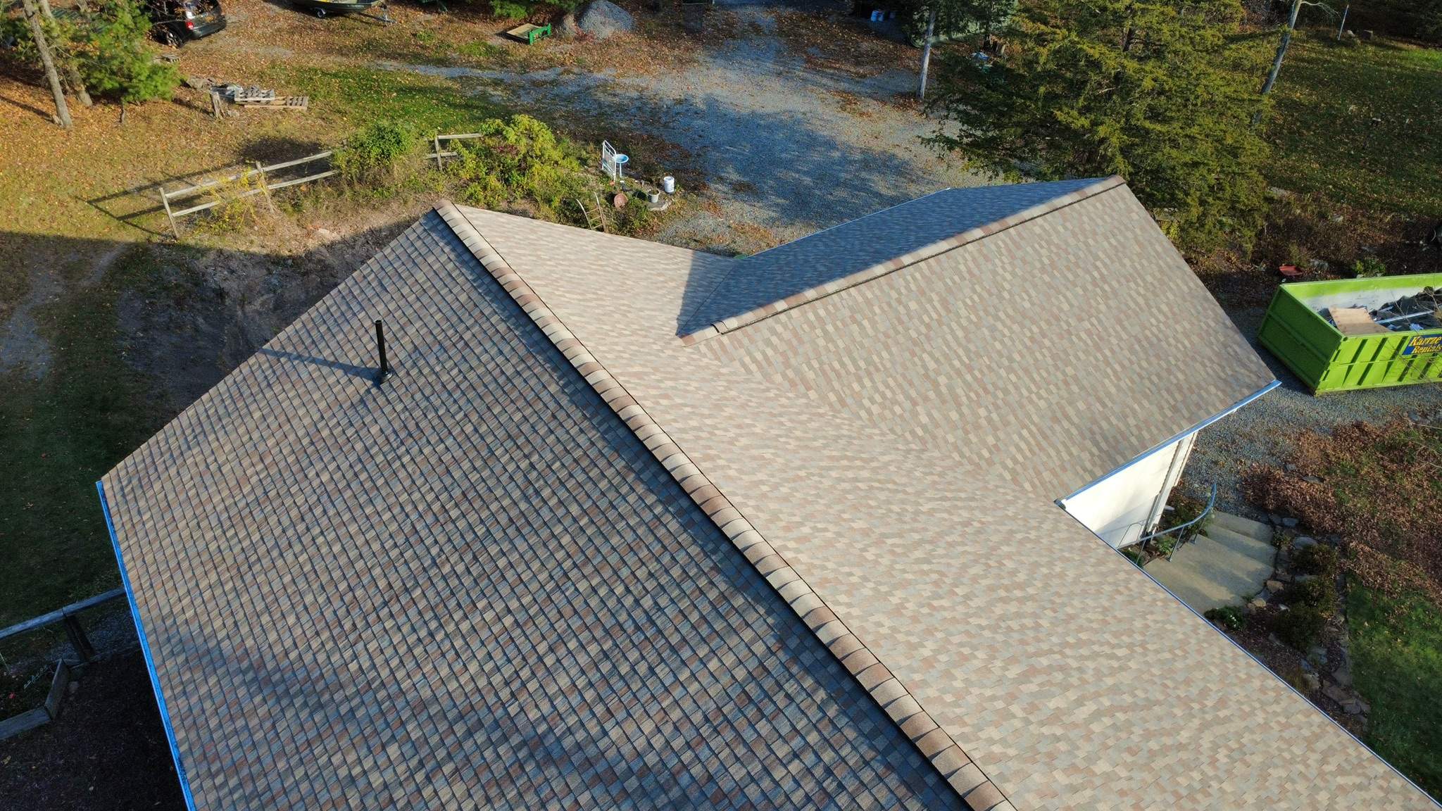GAF Golden Harvest Timberline HDZ Shingles by P.D. Sheeley Contracting, LLC
