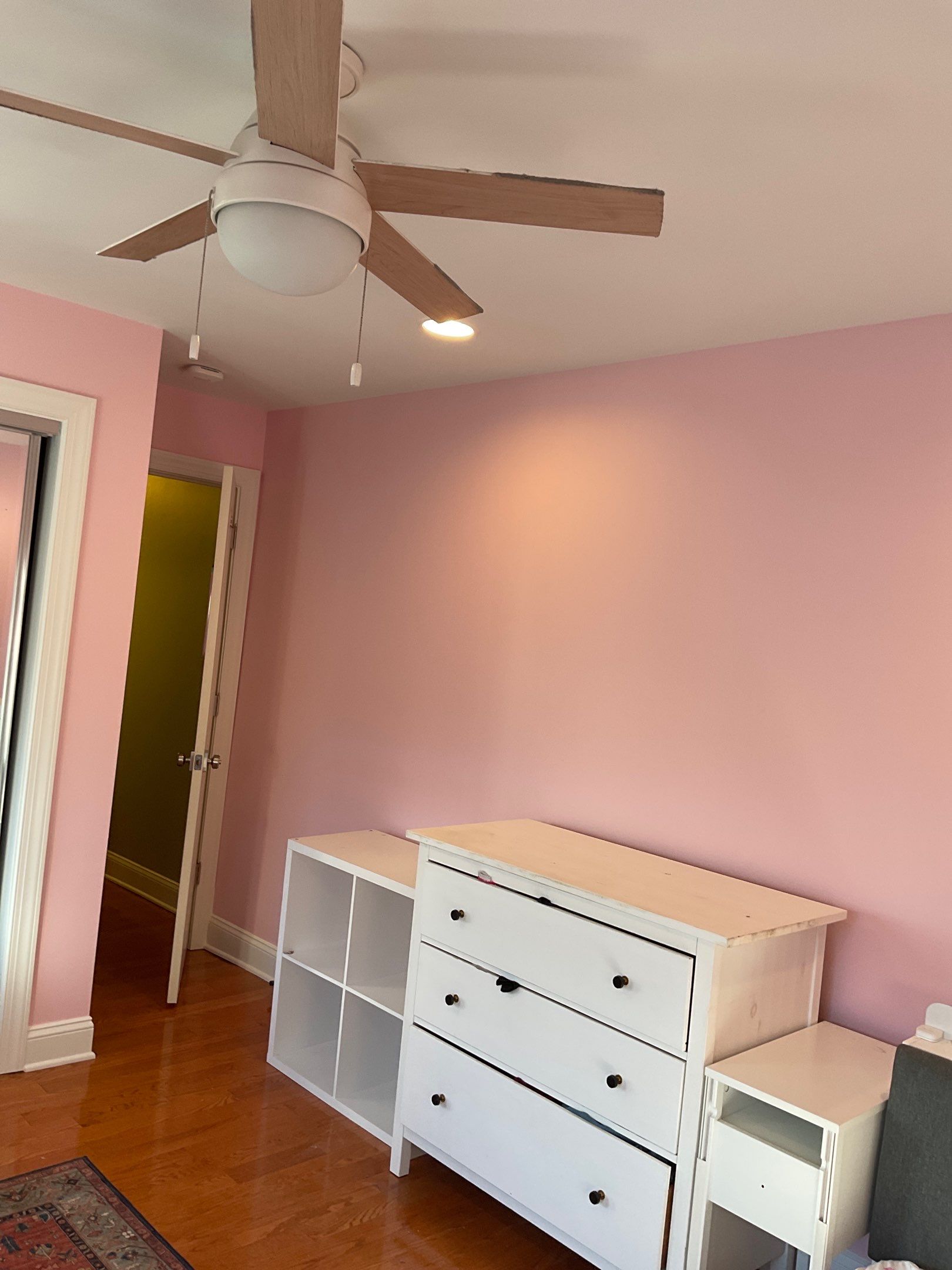 A Soft, Inviting Bedroom Refresh with a Touch of Color by Groovy Hues