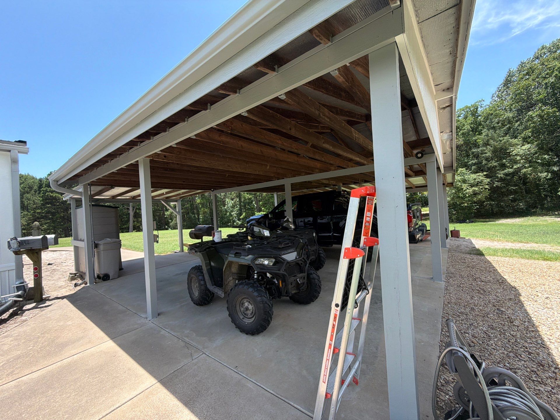 Bringing This Hawkins TX Exterior Back to Life by Quality Coats Painting