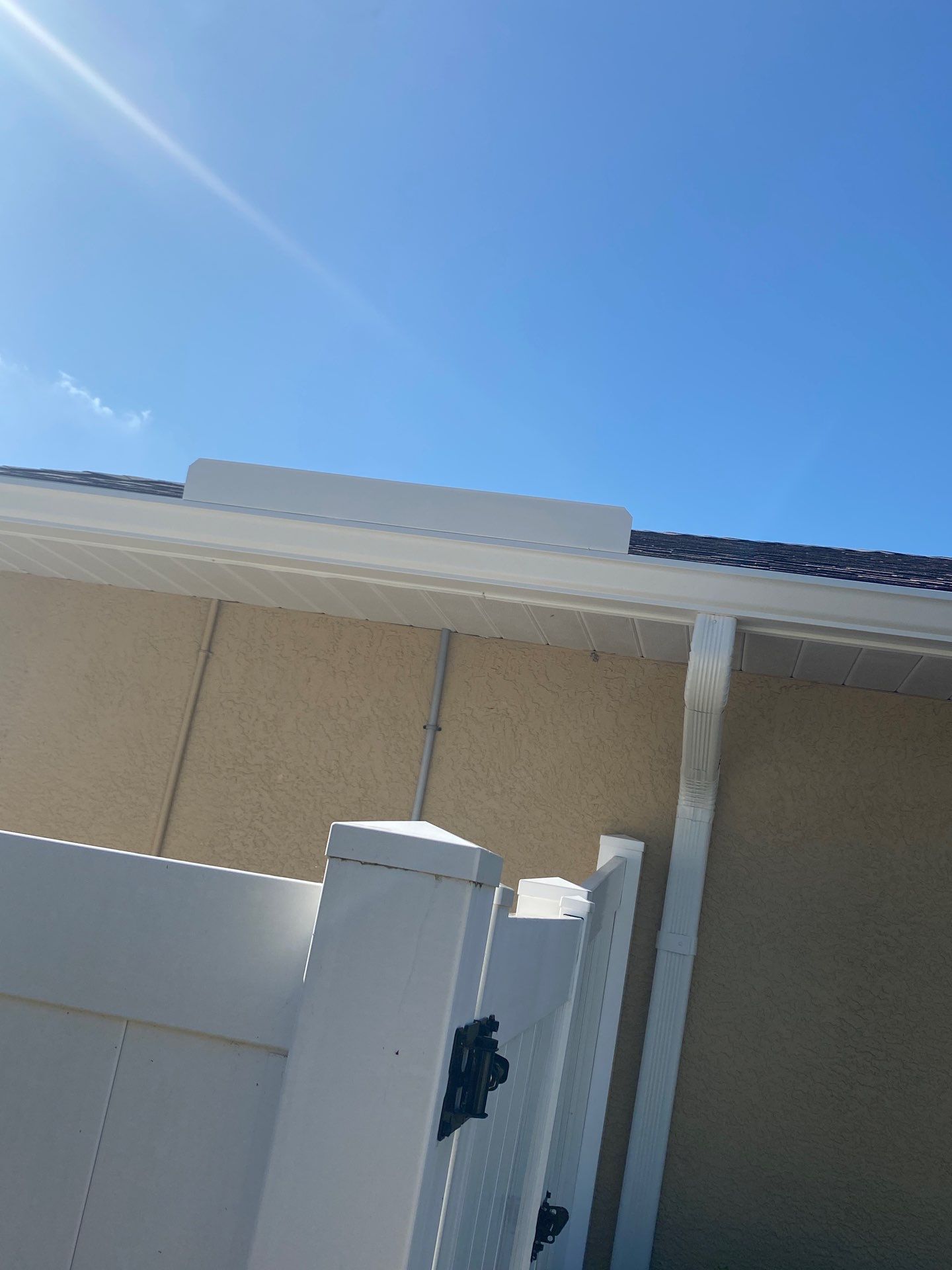 Seamless Gutter Installation Before Rainy Season in Cape Coral FL by Gutter Professors
