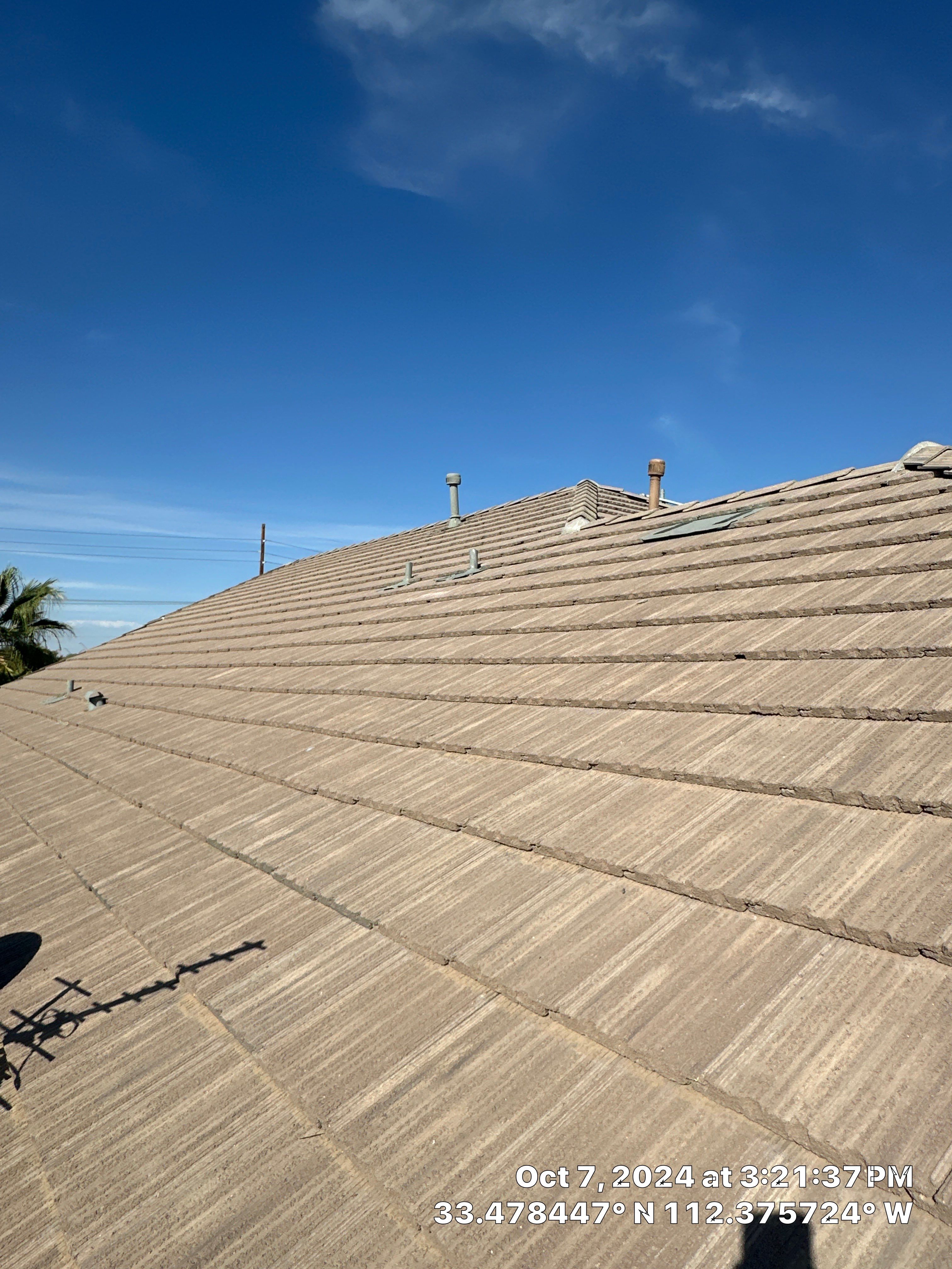 Antique Sand Concrete Tile by Reimagine Roofing