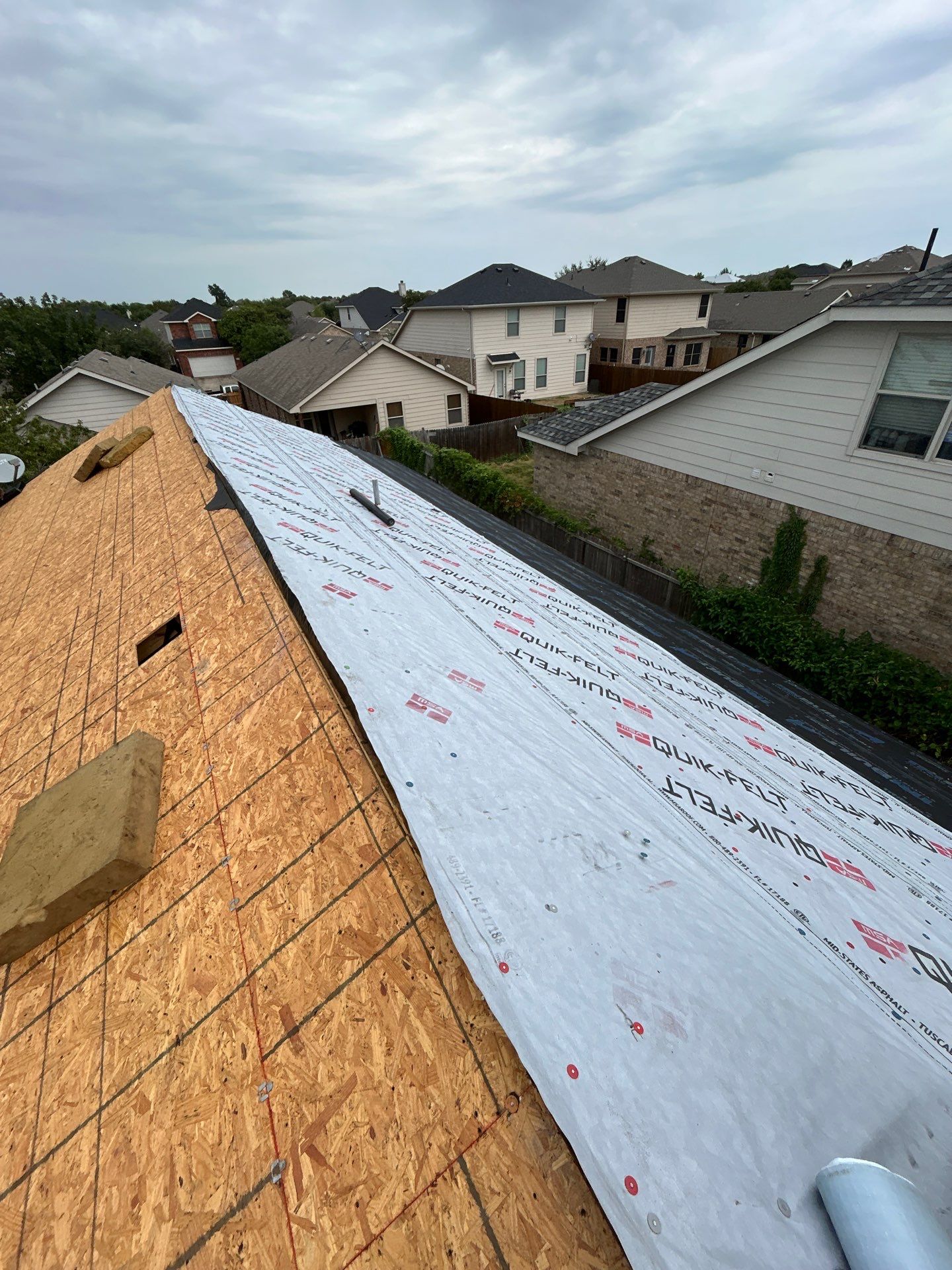 Project in Forney by Rhino Roofing and General Contracting, LLC