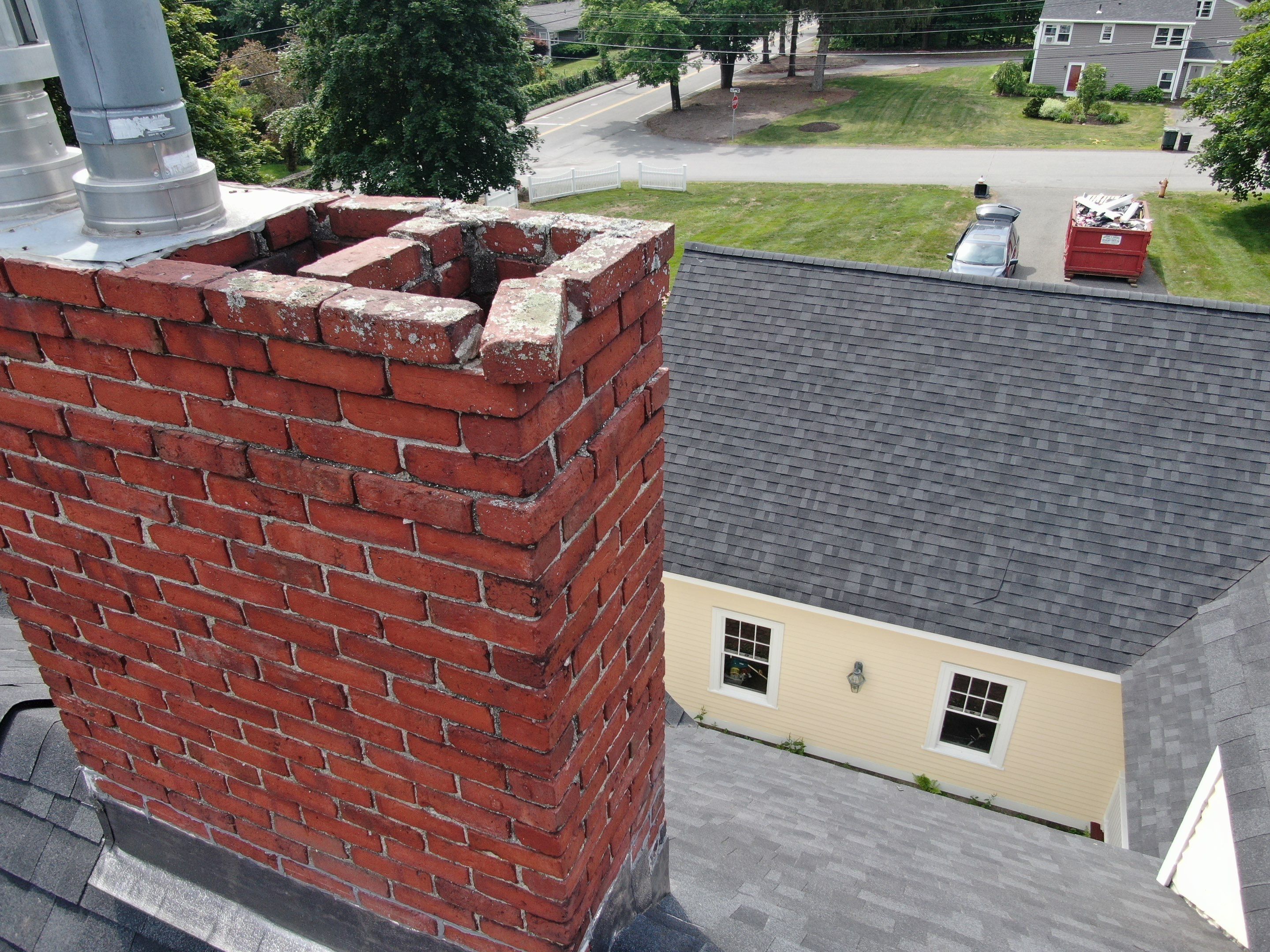 Full Roof Replacement & EPDM Restoration – North Andover, MA by Mighty Dog Roofing of Greater Middlesex County