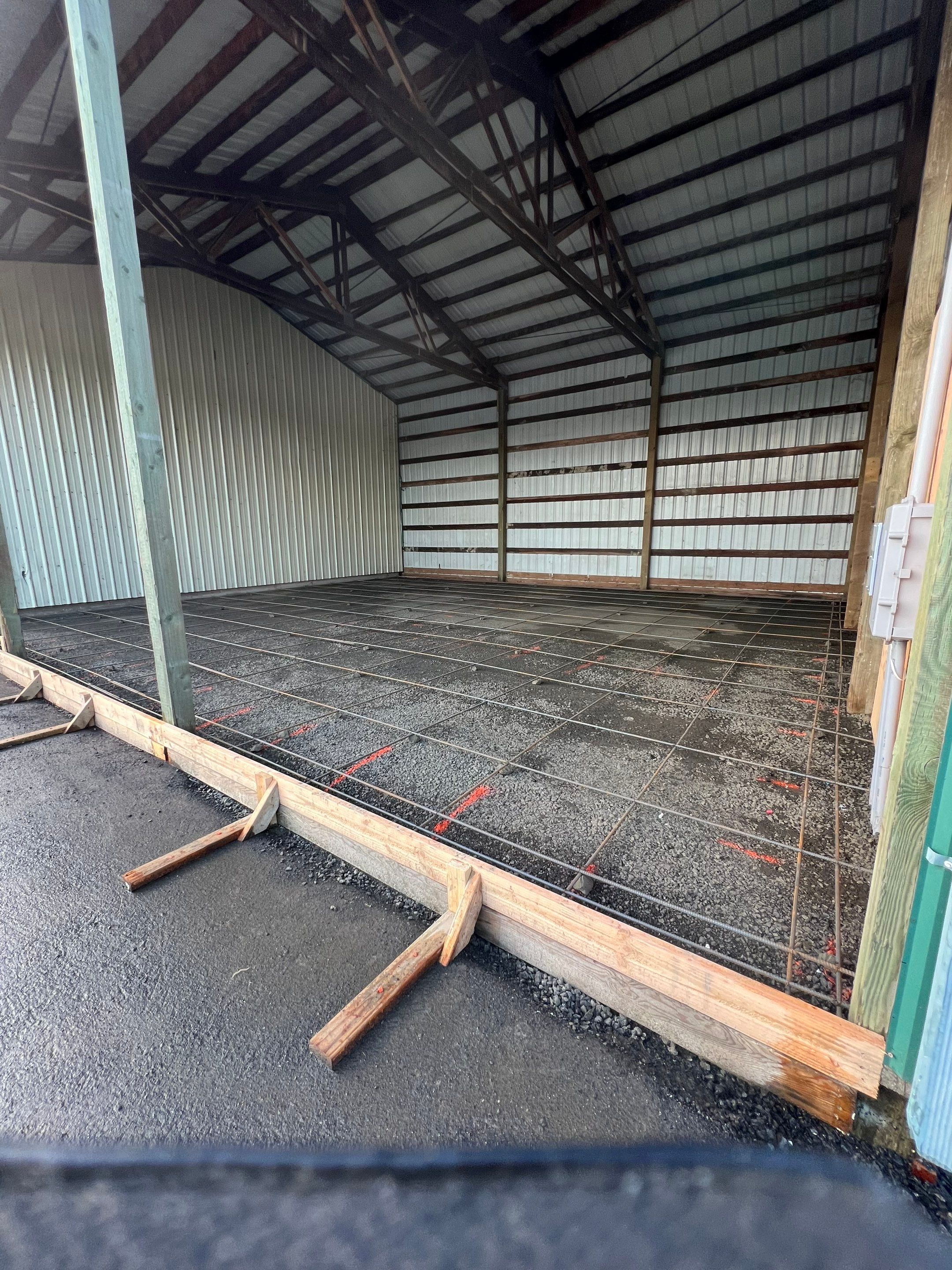 Warehouse Enclosure and Patio Cover Build by Villegas Remodeling, LLC