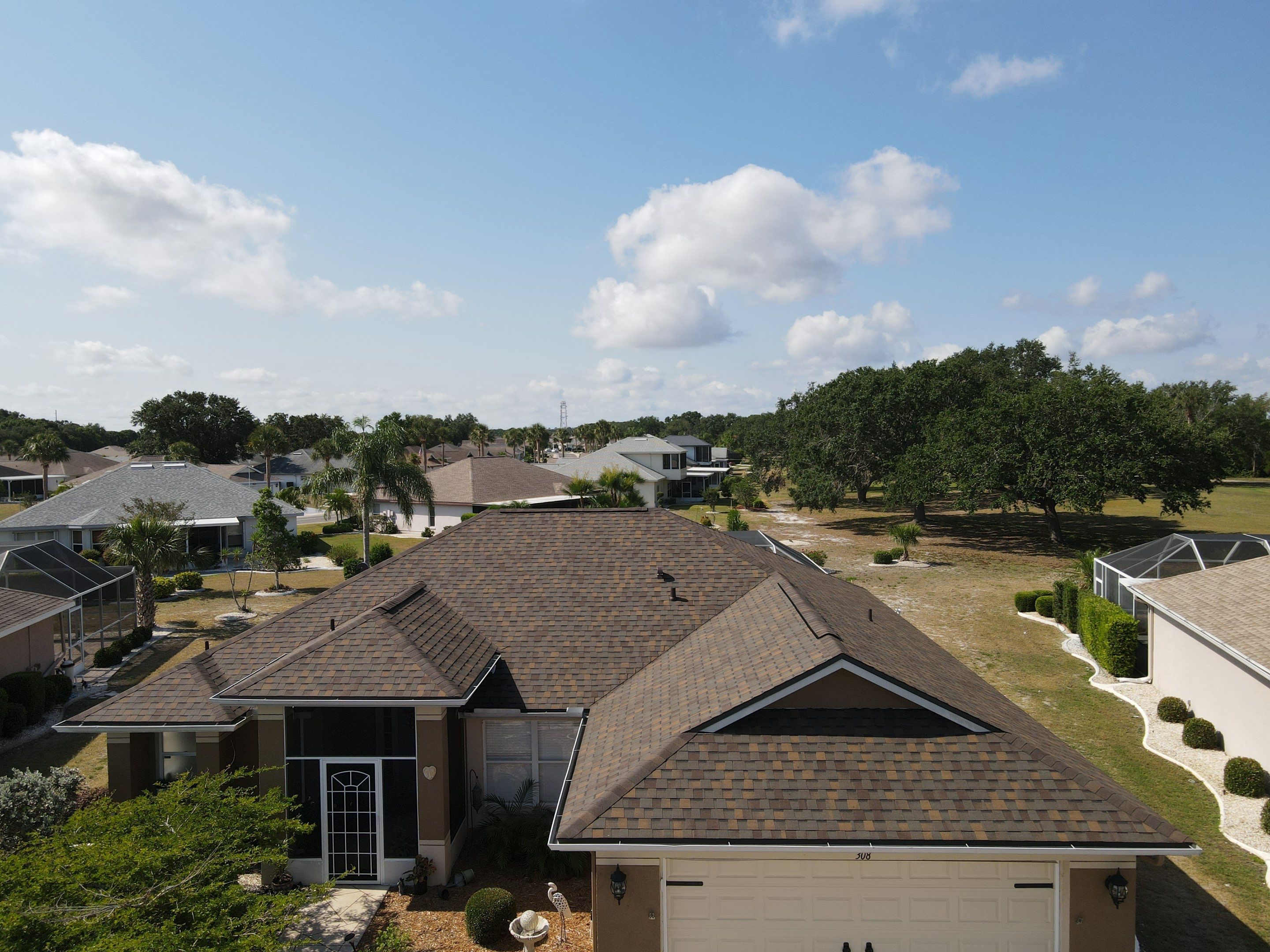 Roof Replacement in Sun City Center, FL. by Steadfast Roofing