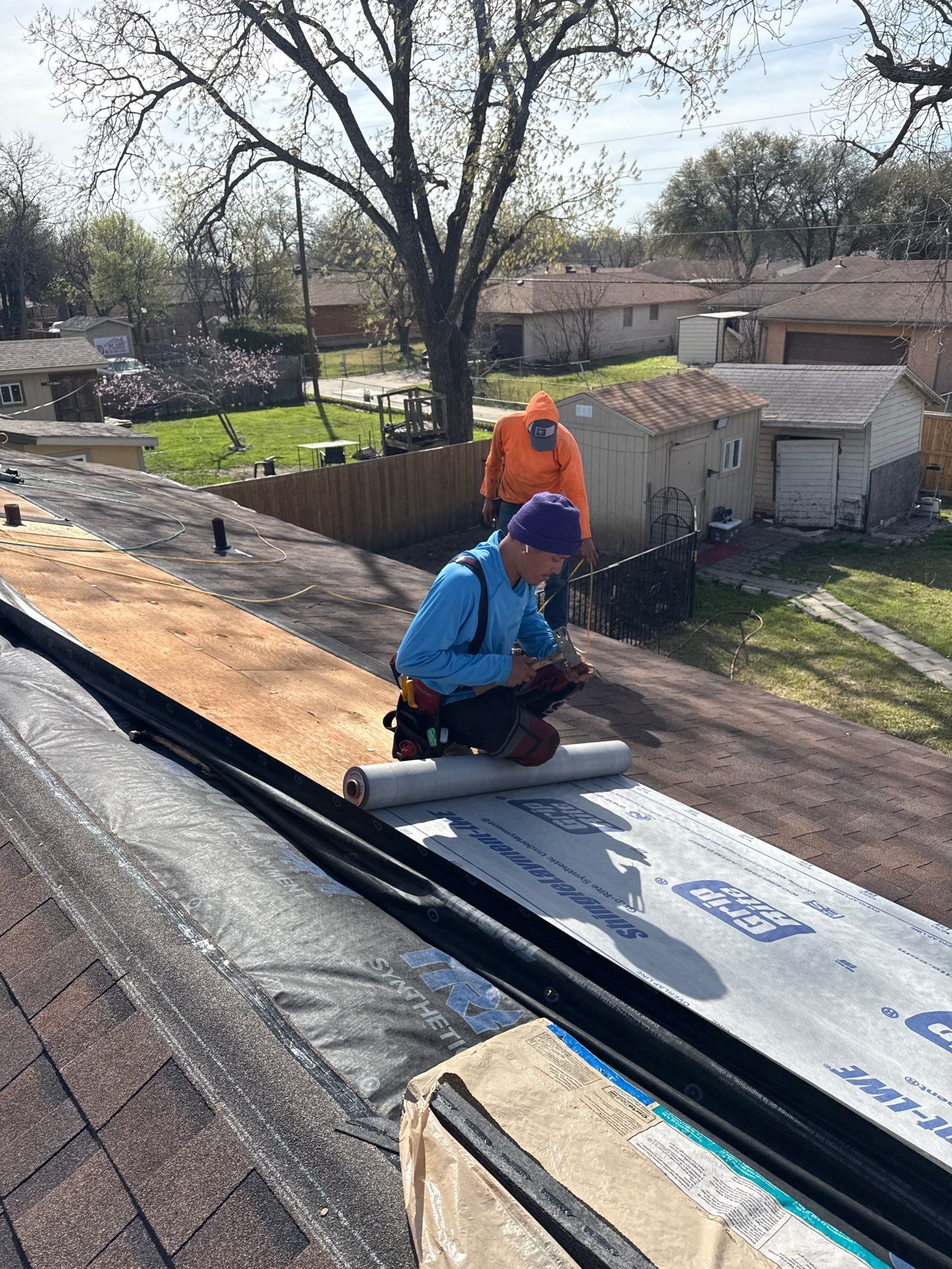 Project in Lancaster by Rhino Roofing and General Contracting, LLC