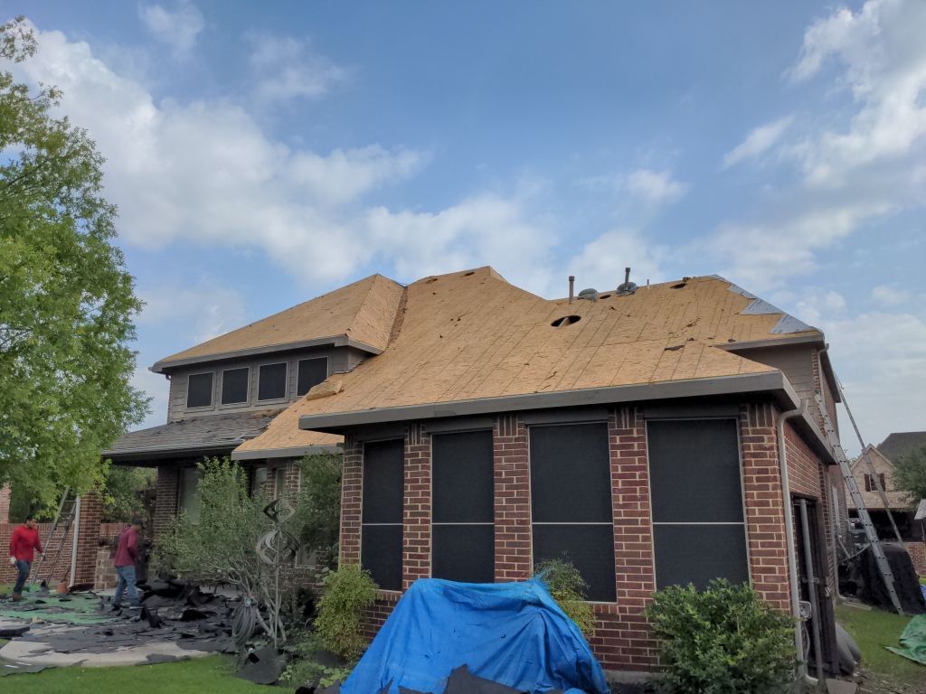 Roof Replacement in Trophy Club by Blackforest Roofing