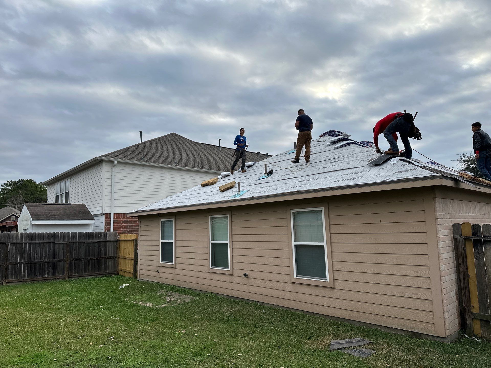Re Roof Humble, Tx  by Motion Roofing