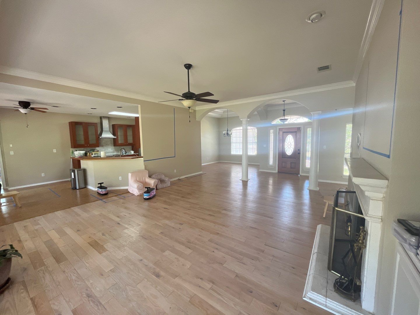 Remodel Radiance: A Brushstroke of Transformation on Your Home's Canvas by 360 Painting Central Texas 