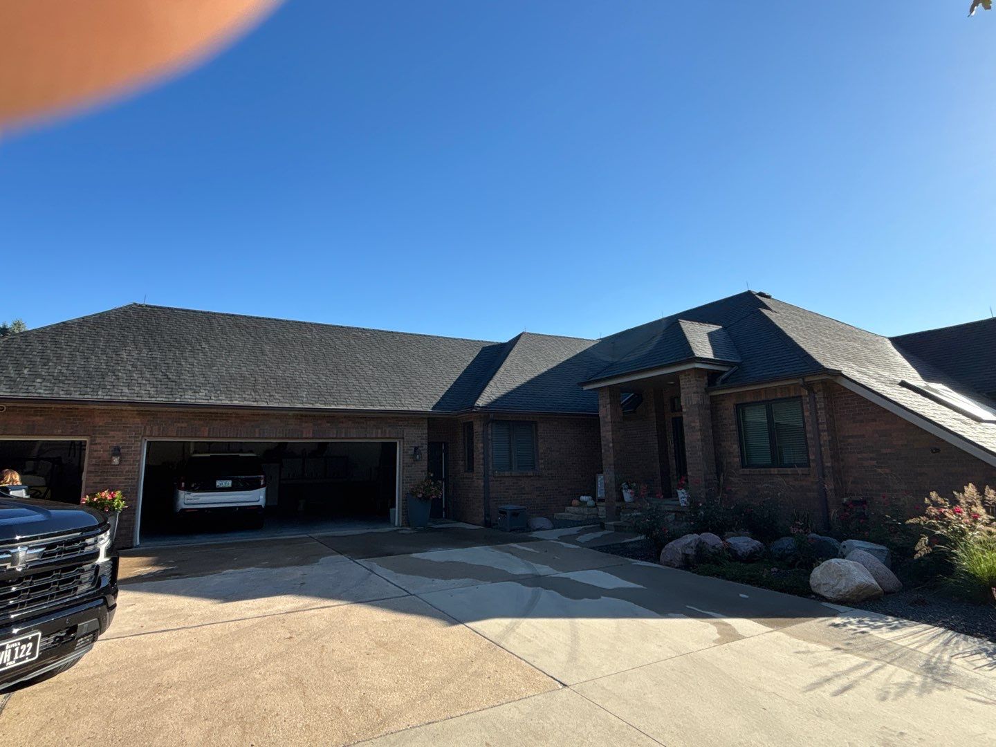 GAF Timeberline HDZ Charcoal by Titan Roofing and Exteriors Inc