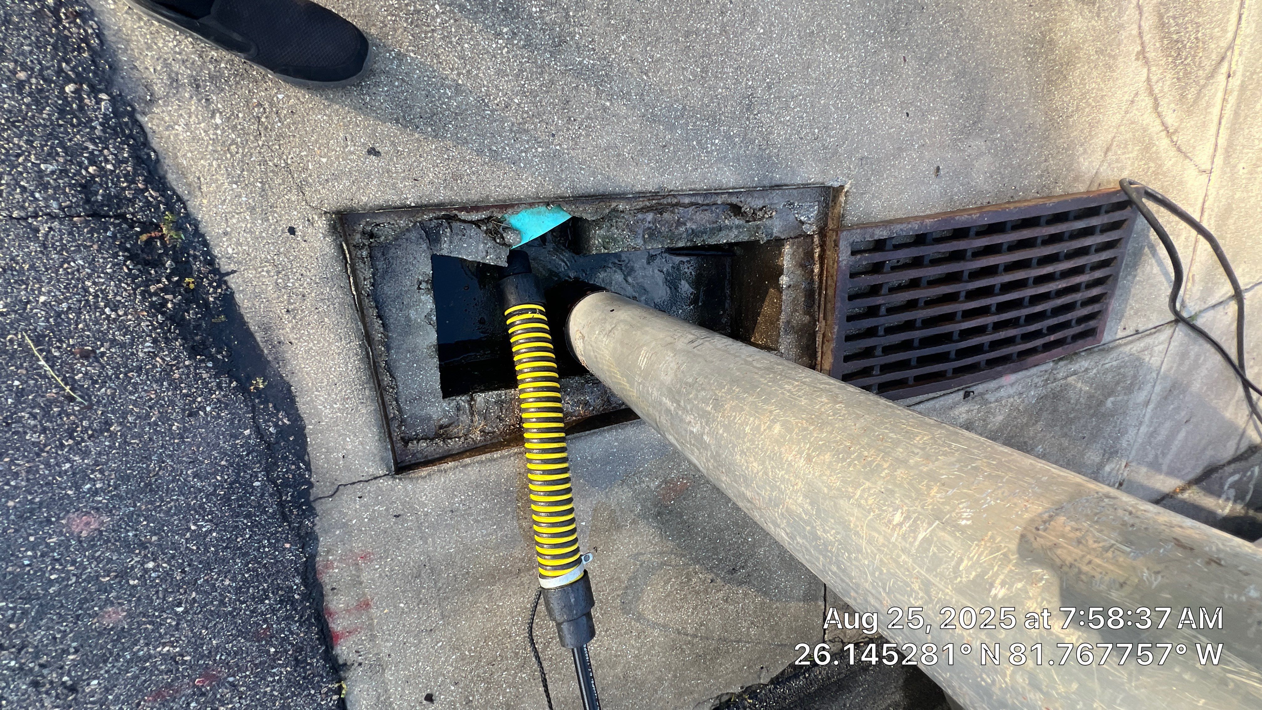 Naples RV Resort Stormwater System Maintenance  by Don Mar, Inc. Storm Water Solutions