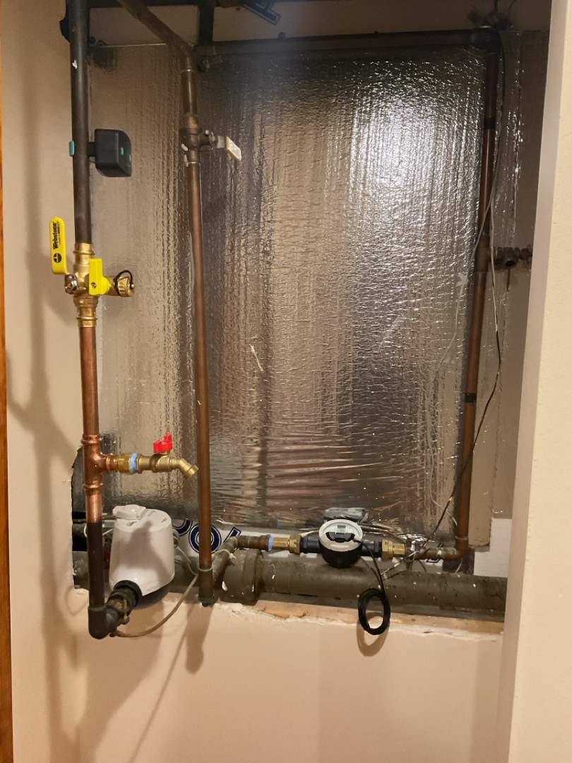 Water Meter Installation and Main Repiping — Marblehead MA by FAGONE MECHANICAL