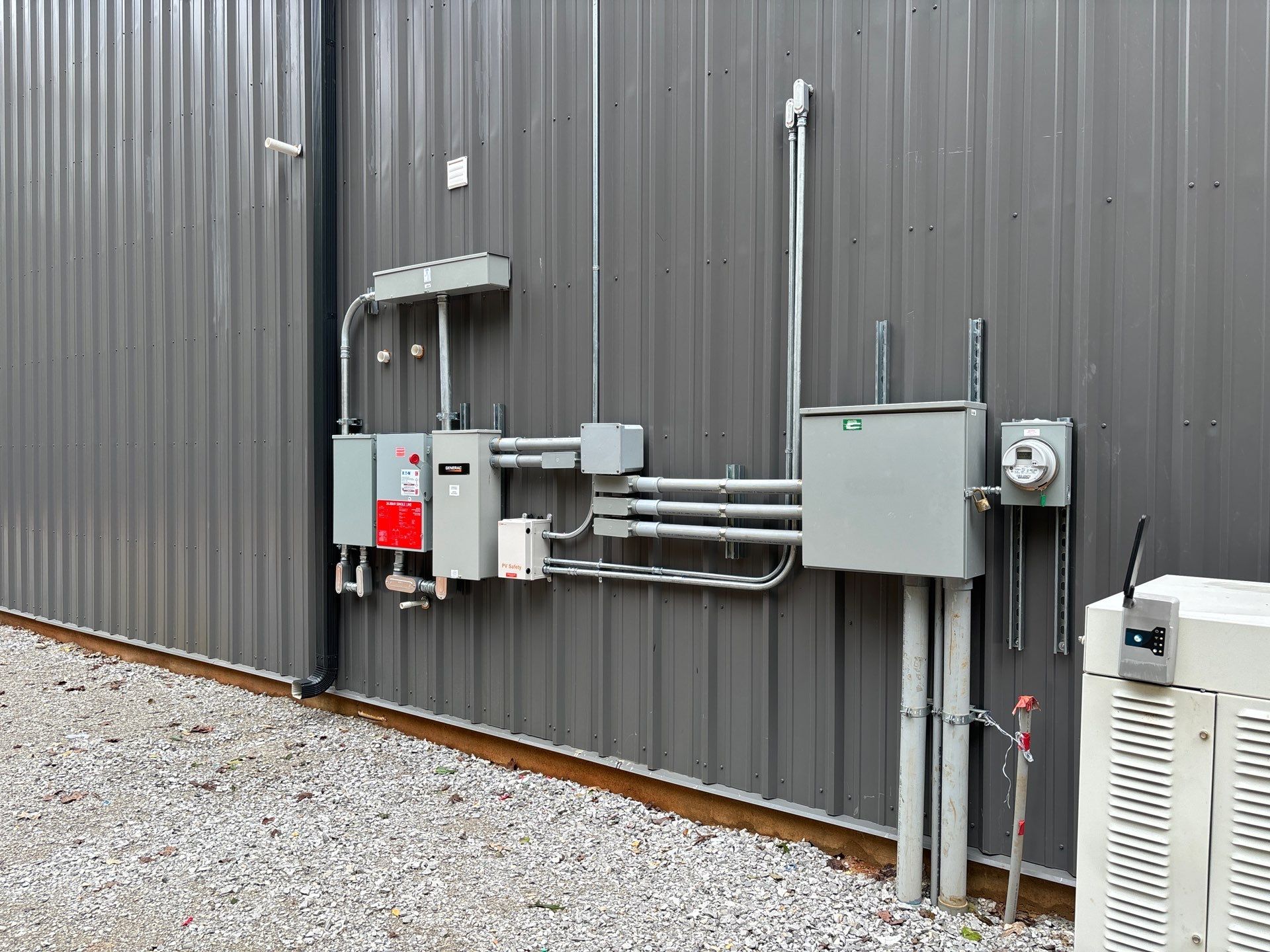 Project in Cookeville by Green Wave Solar 