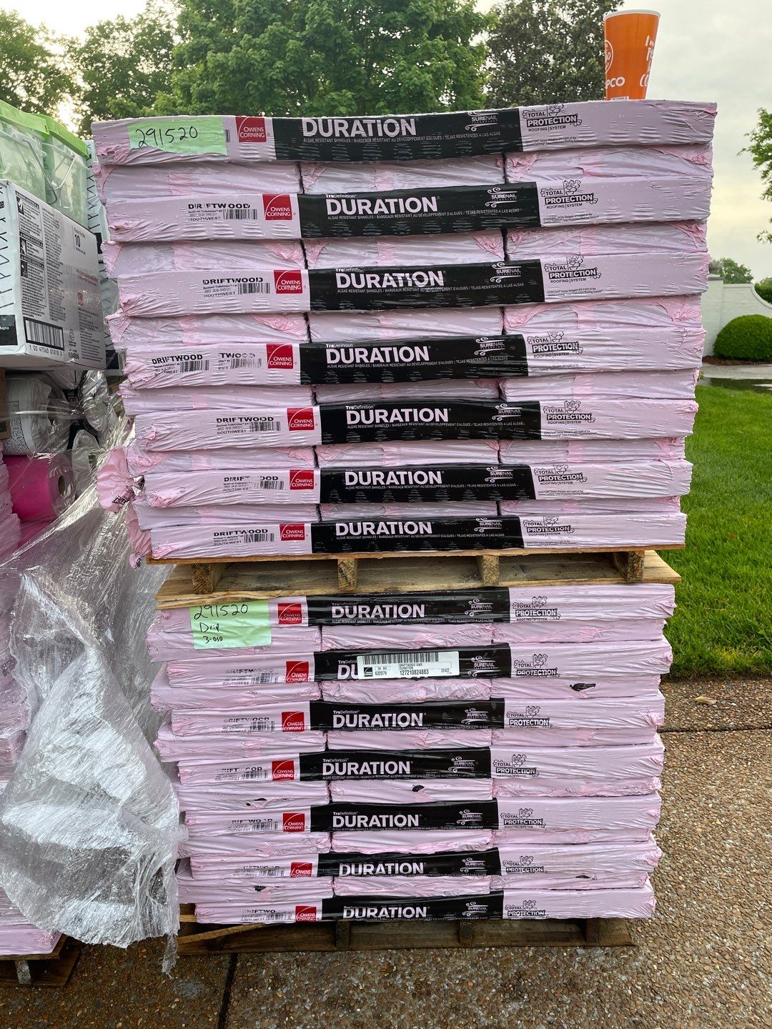 Residential Roofing Installation using Owens Corning Duration Shingles Roofing System by Undersun Roofing 