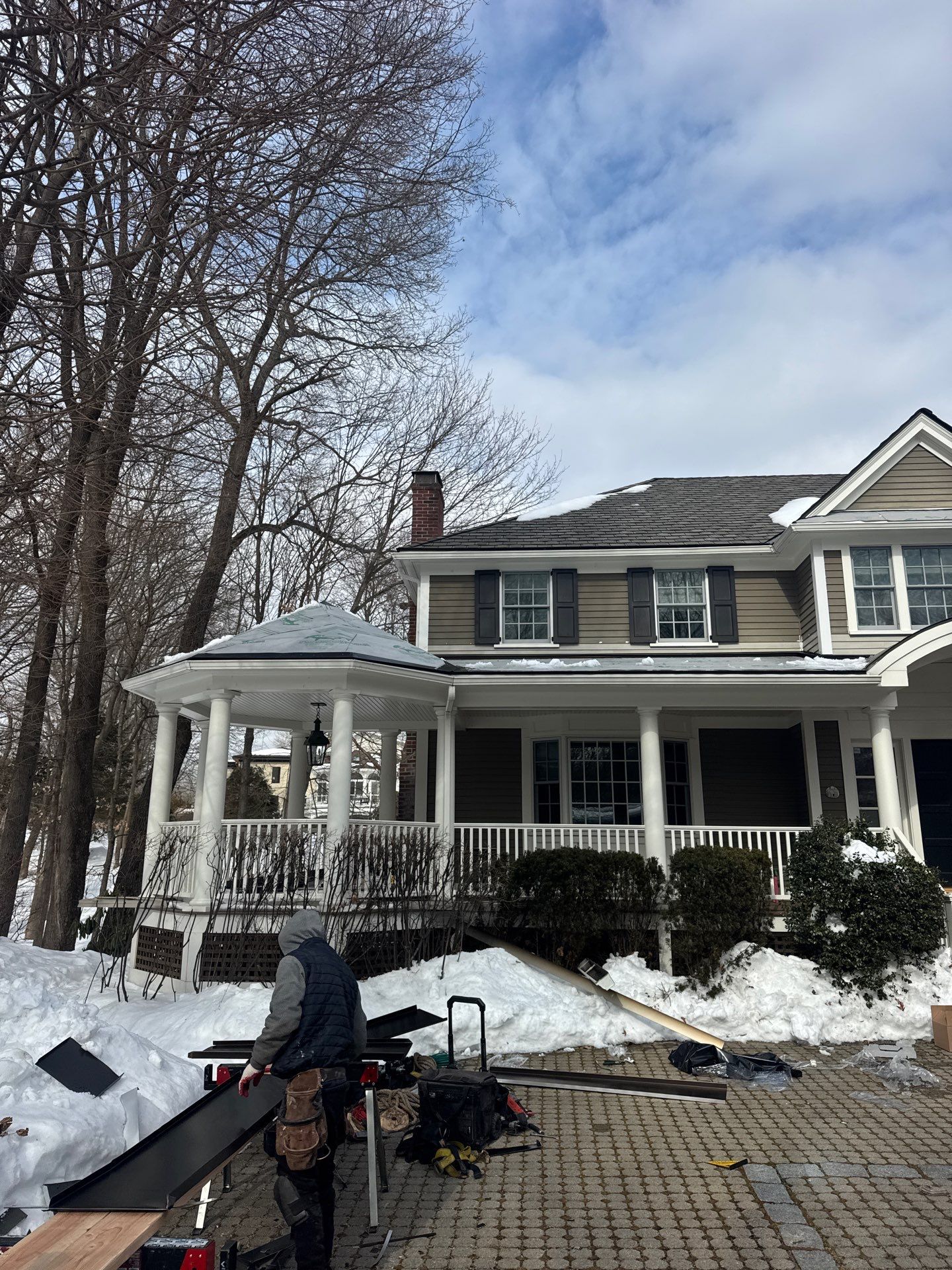 Premium Roofing & Metal Project in Lexington by Mighty Dog Roofing of Greater Middlesex County