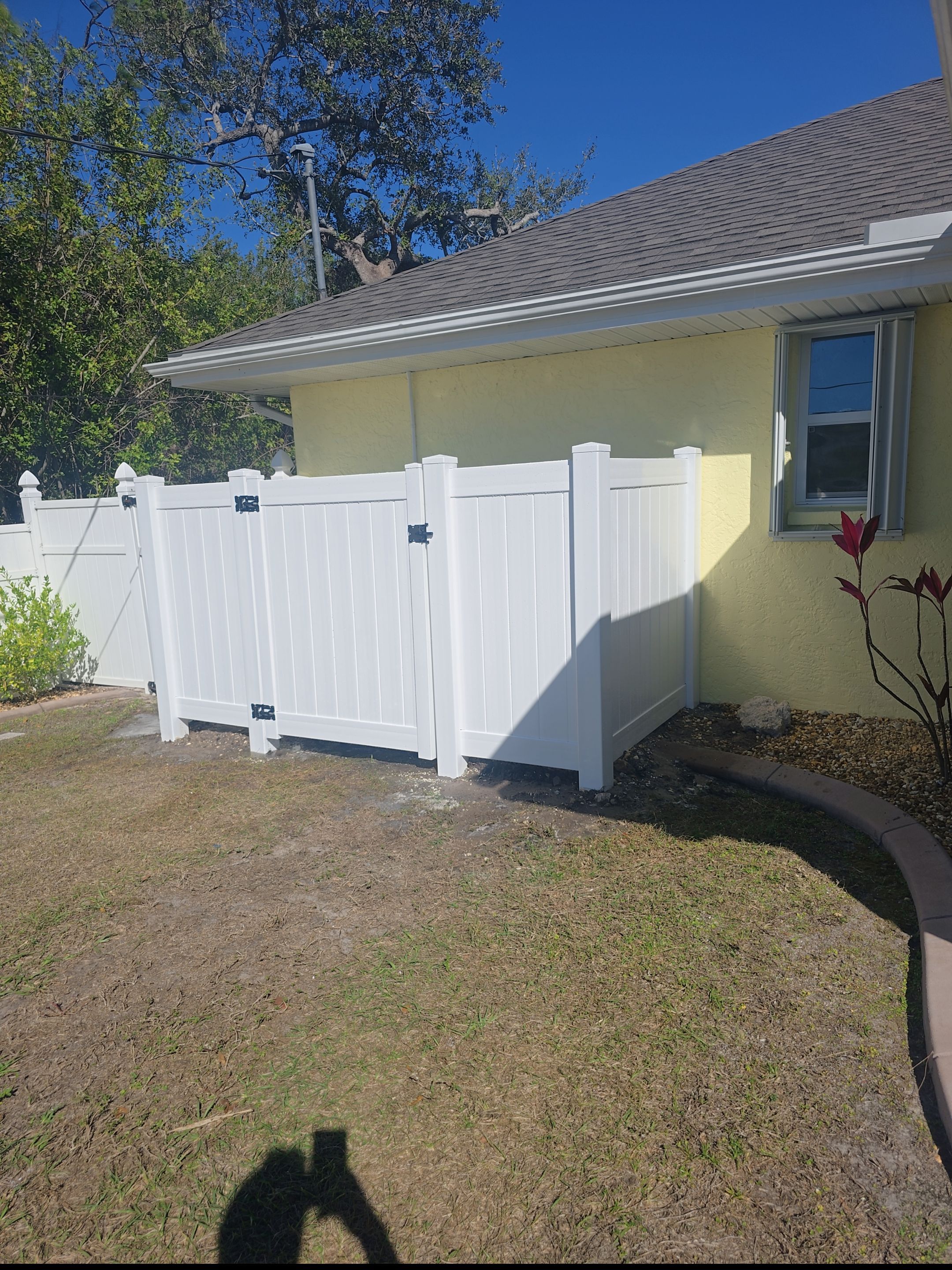 Pool Equipment Enclosure in Port Charlotte by True Fence LLC