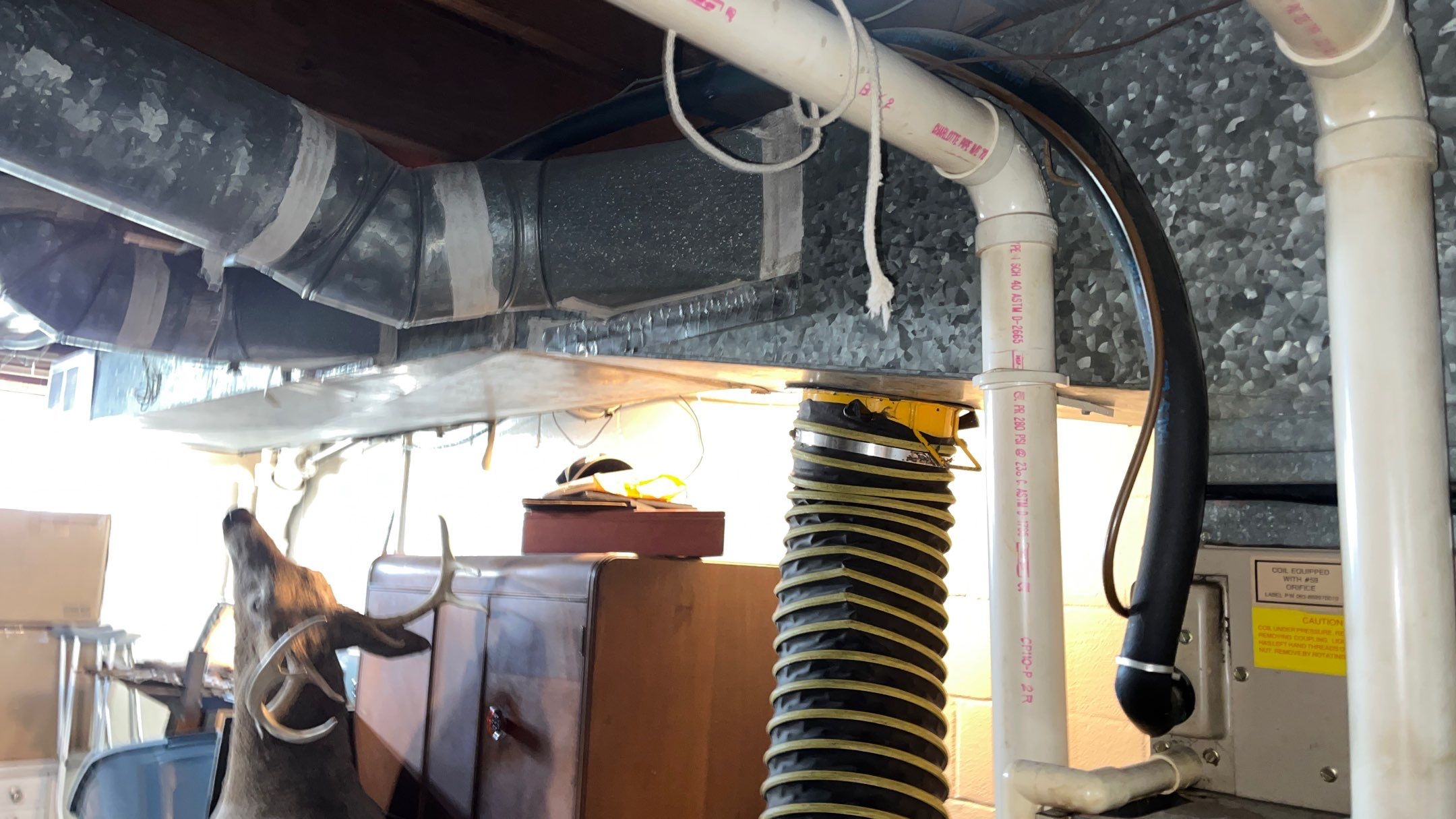 Air Duct Cleaning With a Vacuum Truck in New Castle, PA by Superior Air Duct Cleaning