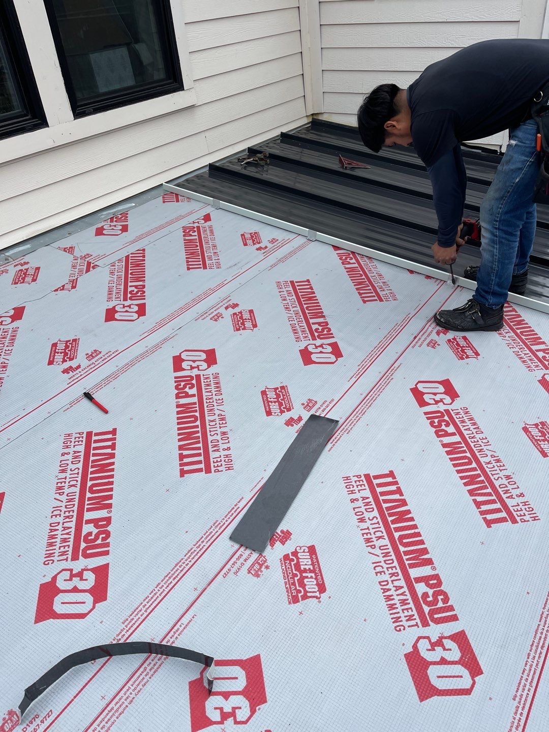Residential Roof Replacement using Owens Corning Duration by Action Exteriors Austin