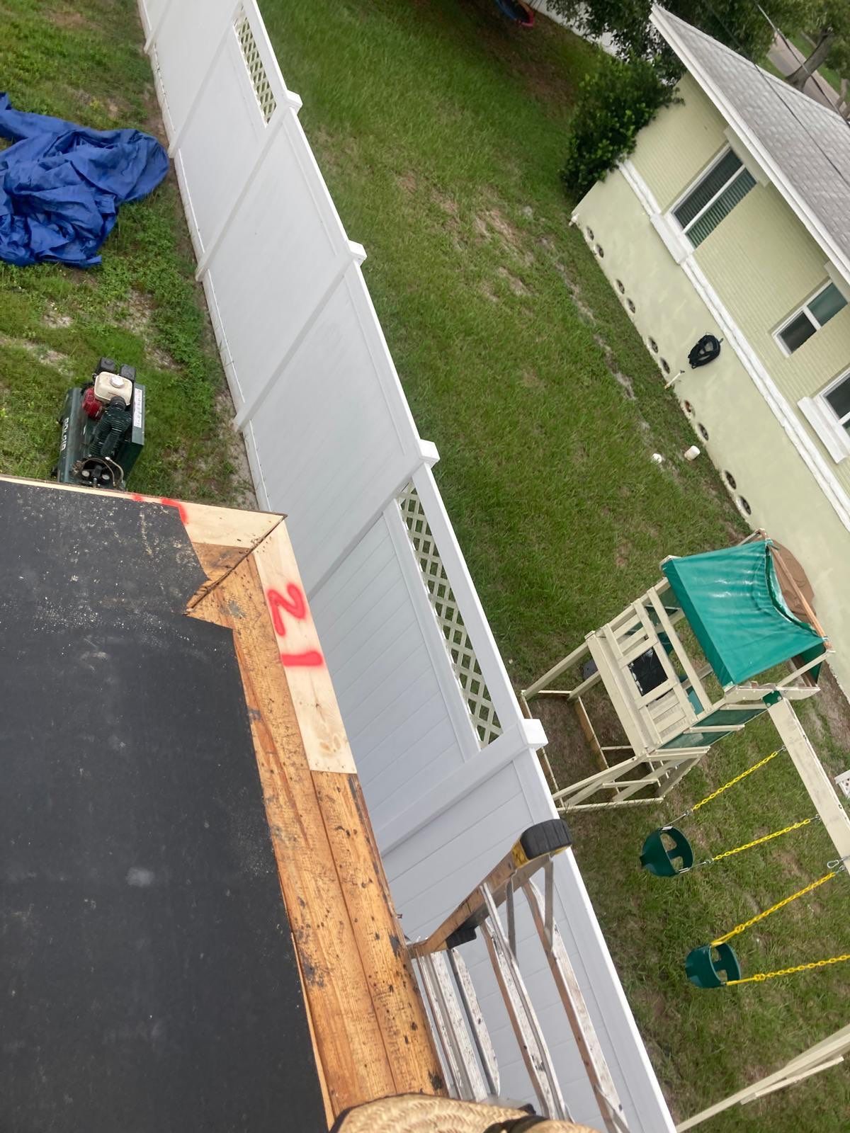 Project in Clearwater 33765 by Mitchell Roofing Company LLC 