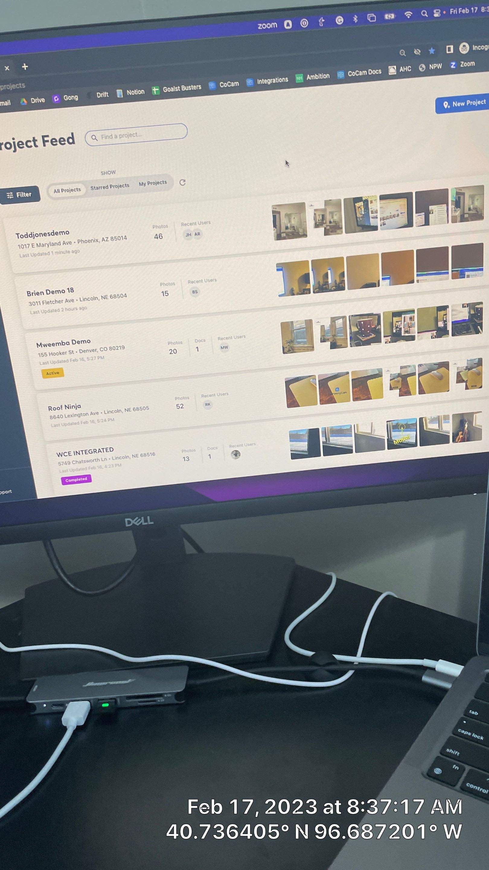 Darren Project by CompanyCam Sales Demo