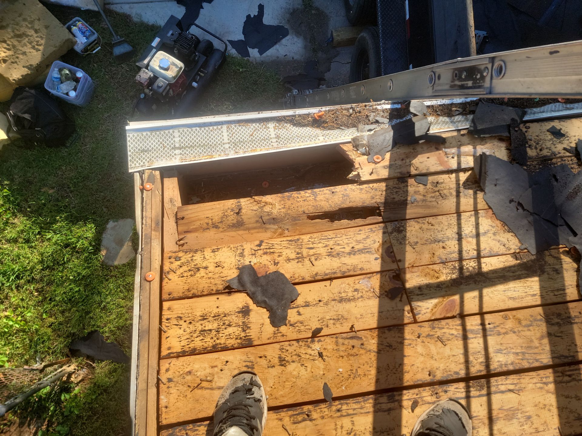 Residential Roofing Installation using Owens Corning by Inspector Roofing and Restoration