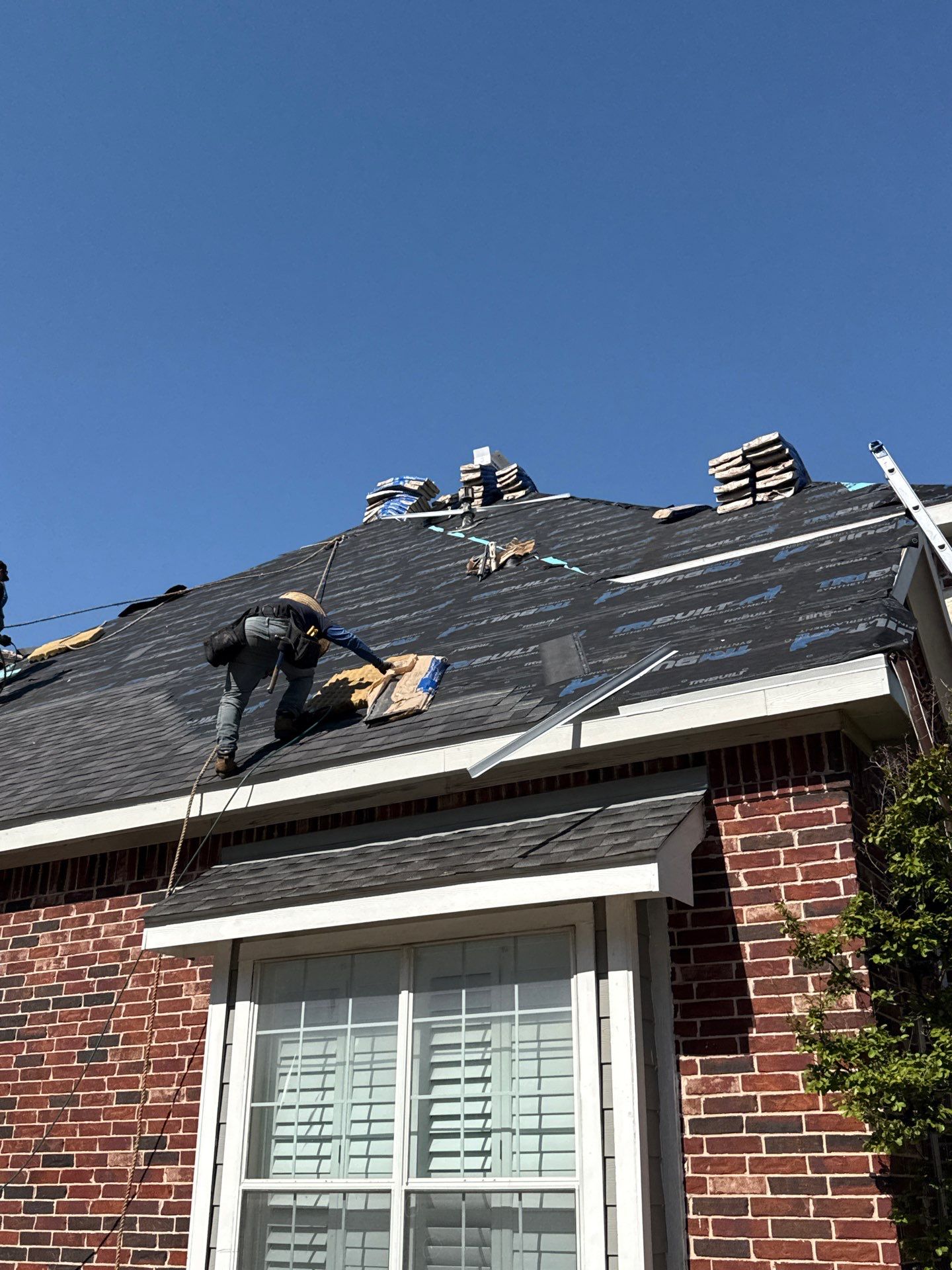 Project in Mansfield by Rhino Roofing and General Contracting, LLC