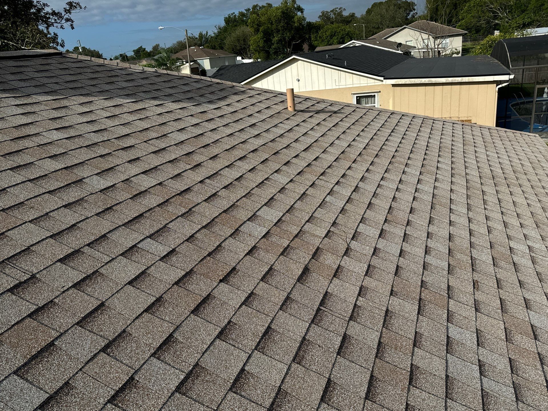 Shingle Reroof Replacement Deltona FL by Pinnacle Roofing Group