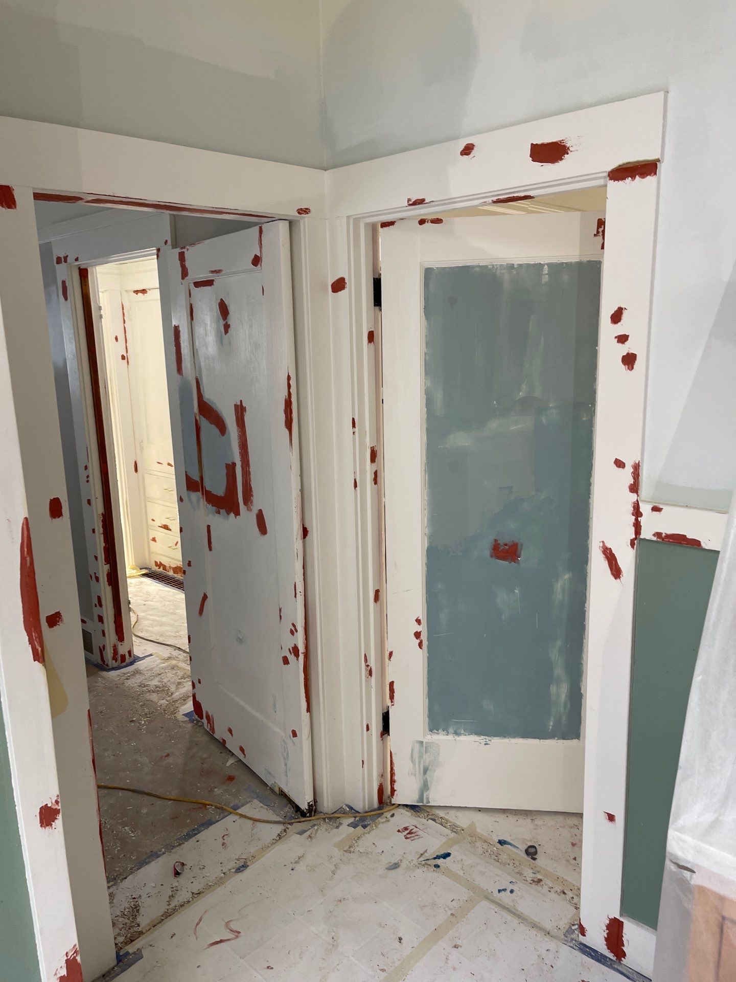 Prep work  by Herrera’s Bay Area Painting inc.