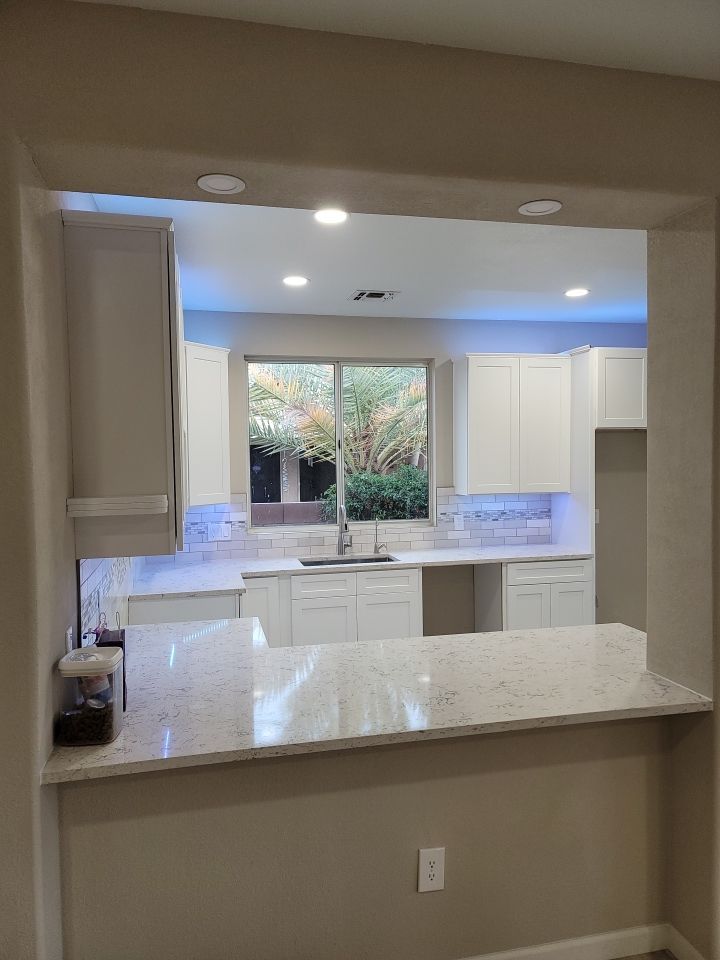 Tumbleweed Kitchen & Bathroom Remodel by Workman Company LLC 