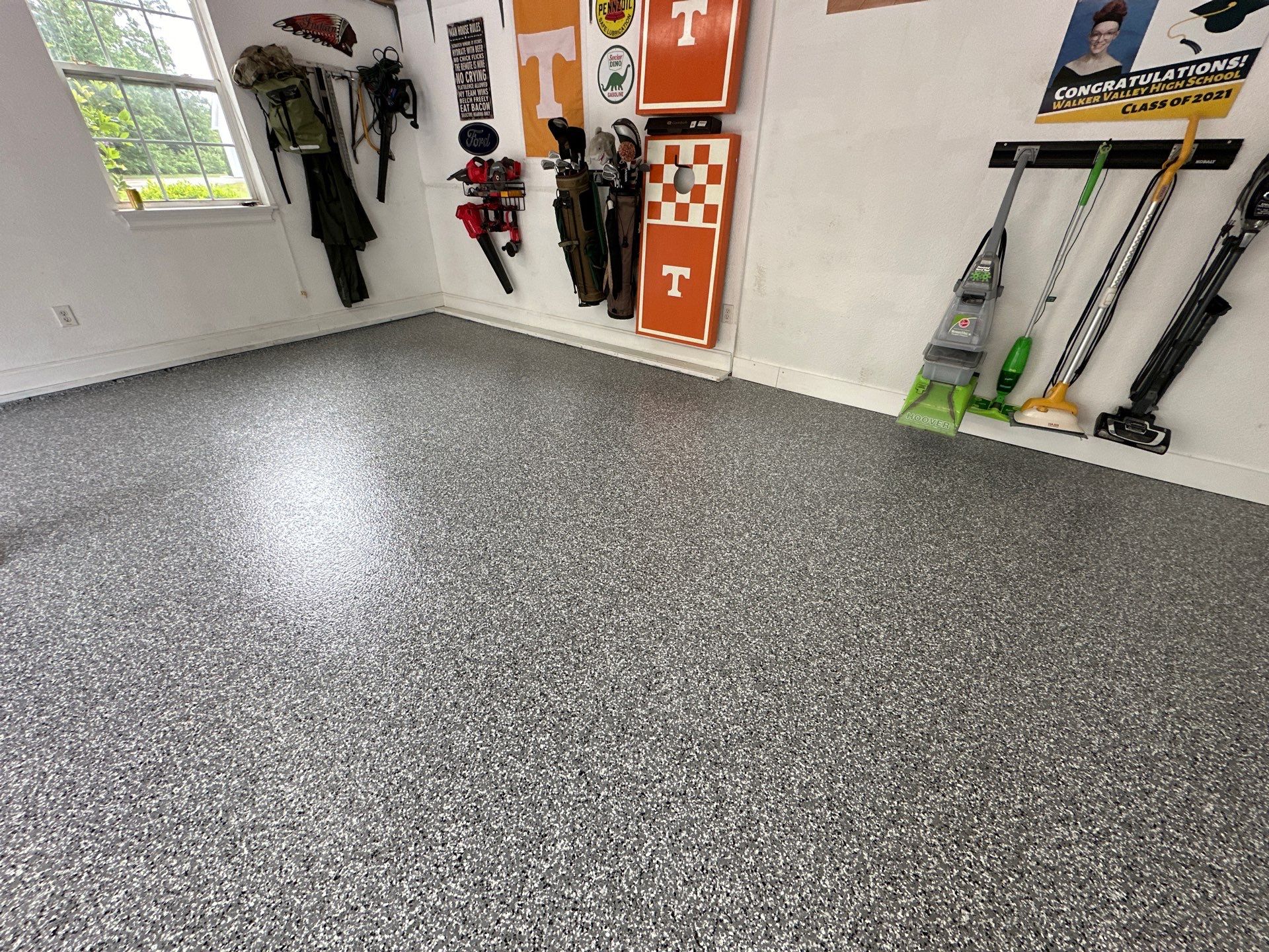 Beautiful Garage Transformation! by Elite Floor Solutions