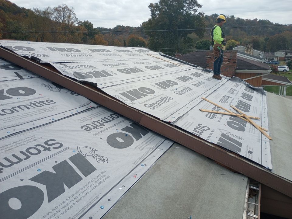 Residential Roofing Installation using Performance Shingles by Mr. Roofer