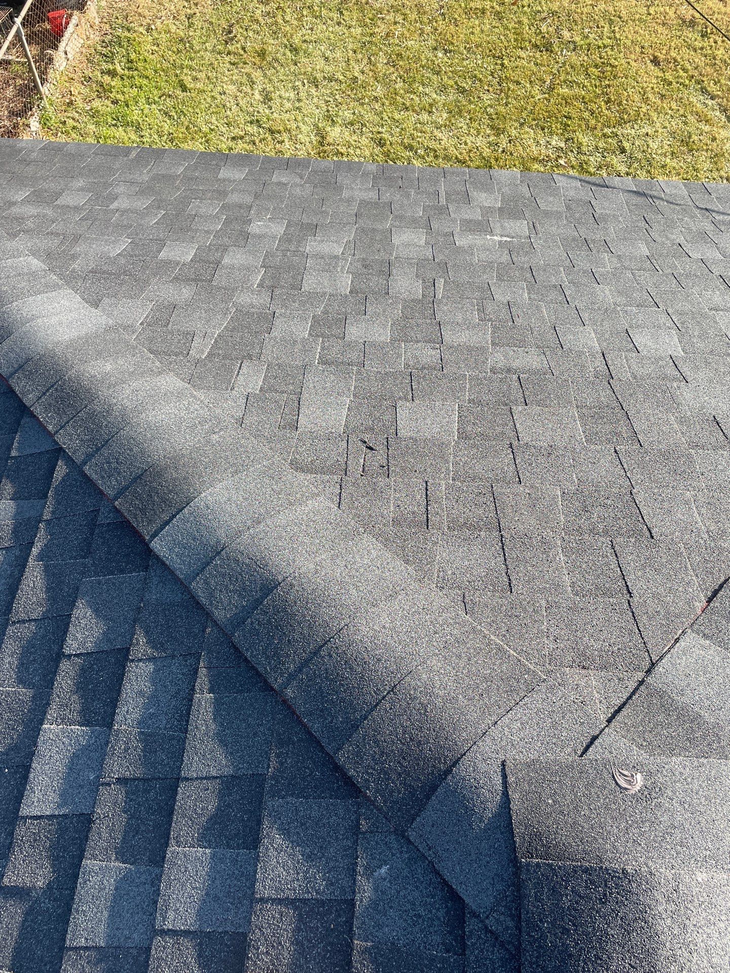 Residential Roofing Installation using Owen's Corning Duration (Lifetime) Shingles by Roof Repair Company