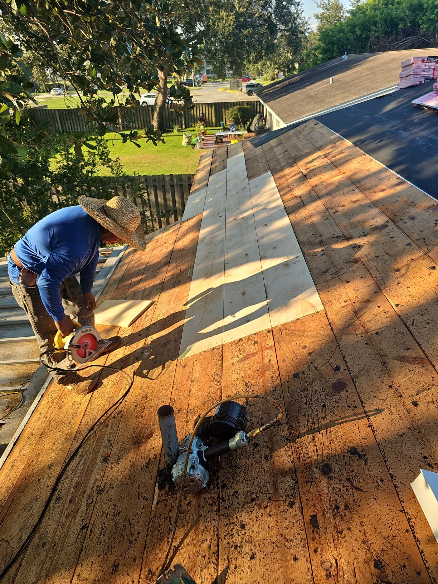 Project in St. Petersburg 33702 by Mitchell Roofing Company LLC 