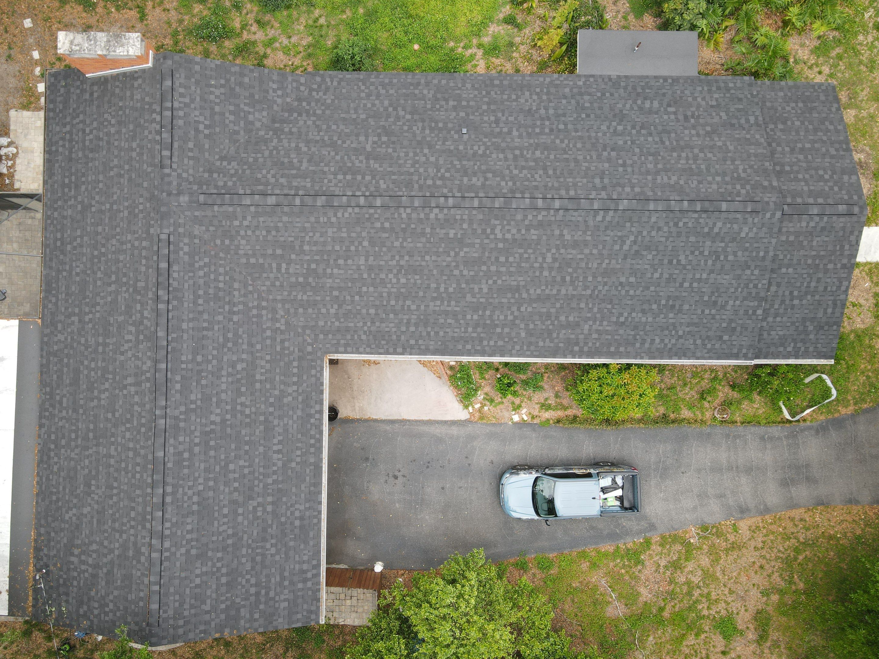 Roof replacement in Brandon FL, by Steadfast Roofing 
