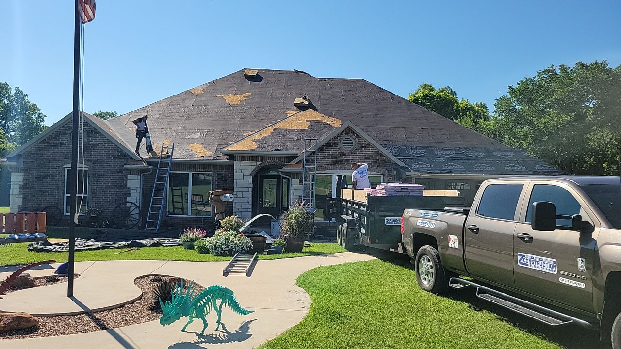 Roof Replacement in Chickasha, OK by Z Construction & Roofing, LLC