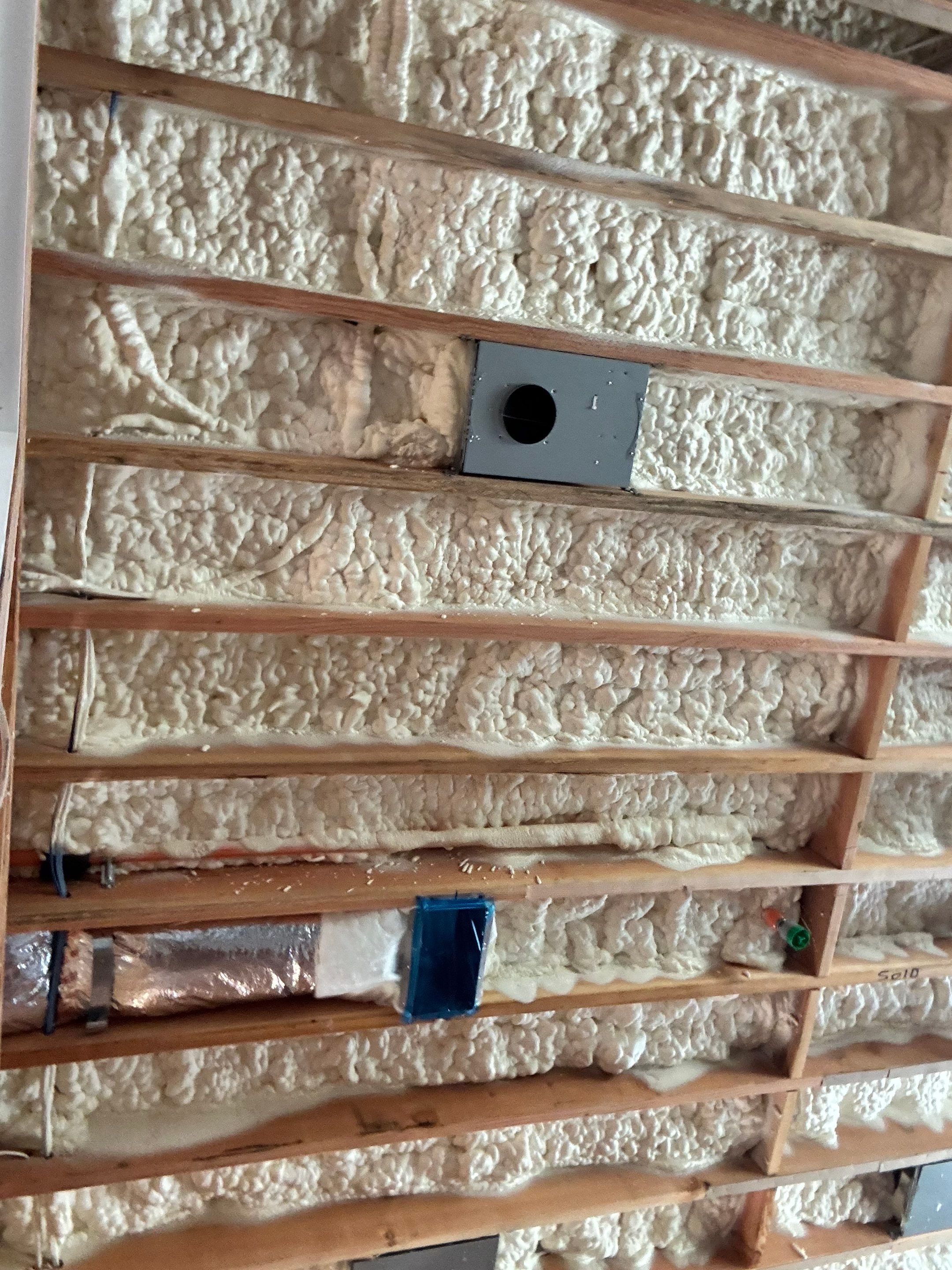 Project in Los Angeles by Insulation Labs