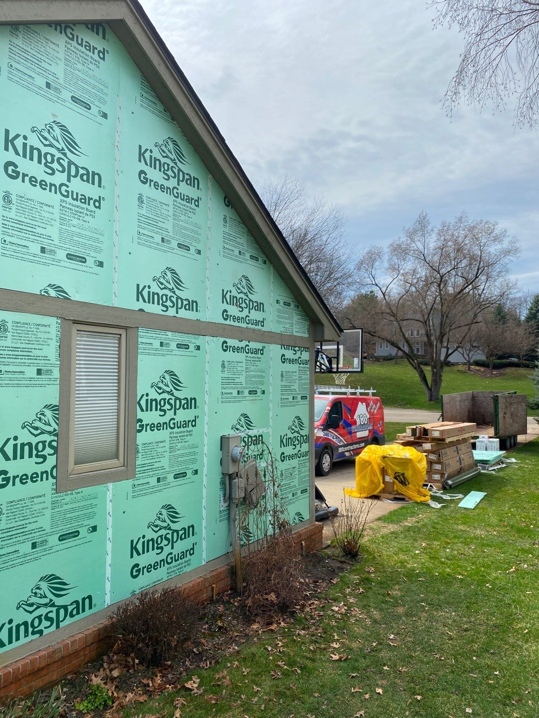 Roof Replacement using CertainTeed Landmark by 180 Contractors