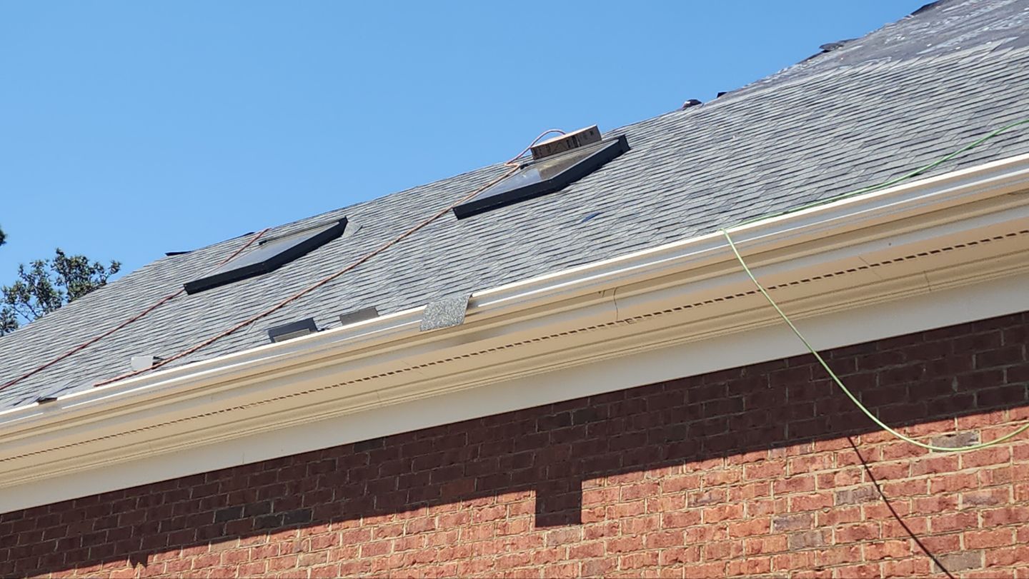 Residential Roofing Installation using Owens Corning Duration Estate Gray by Indigo State Roofing