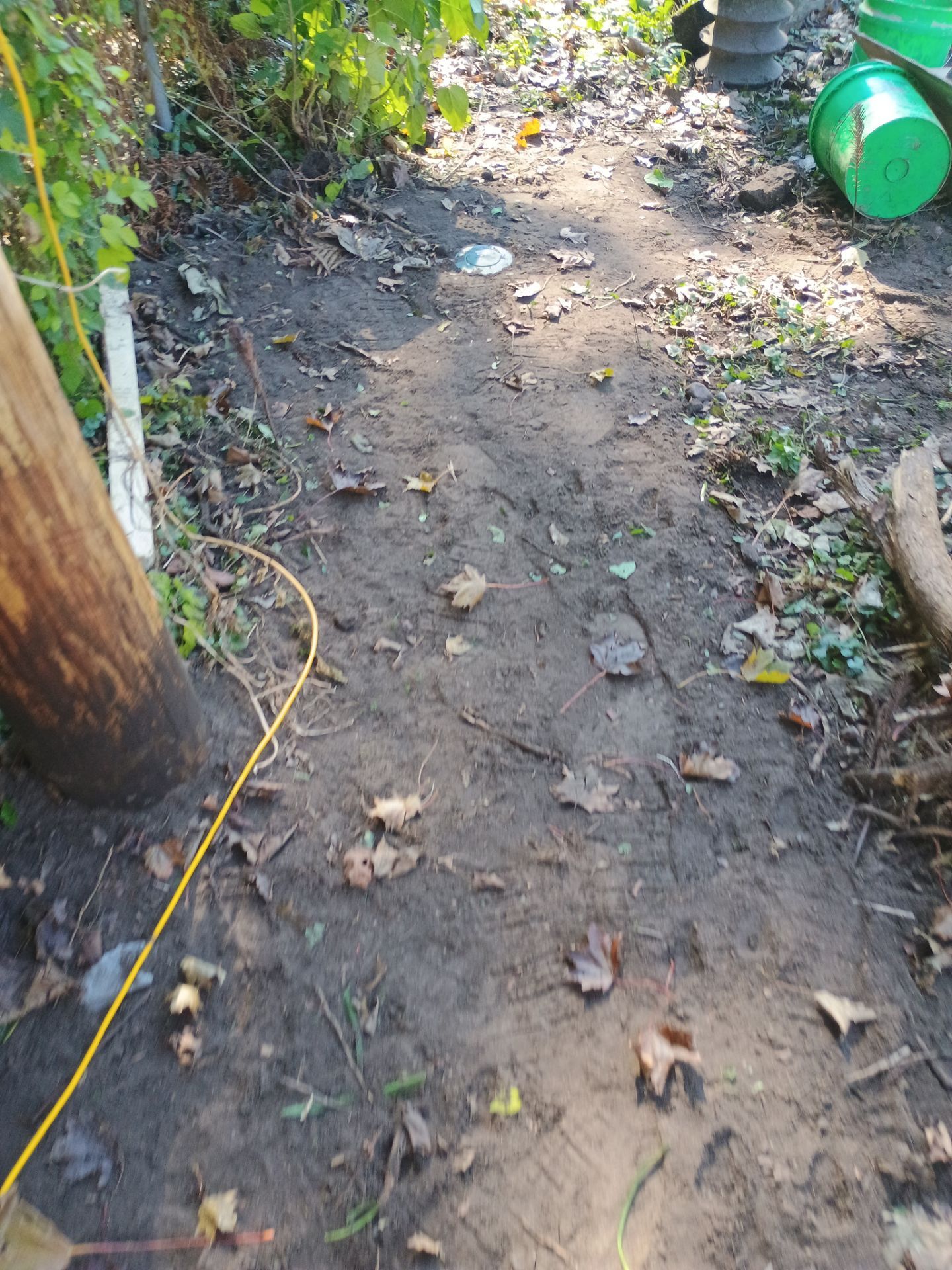 A French Drain for Jeniffer by Waterproofing Northeast