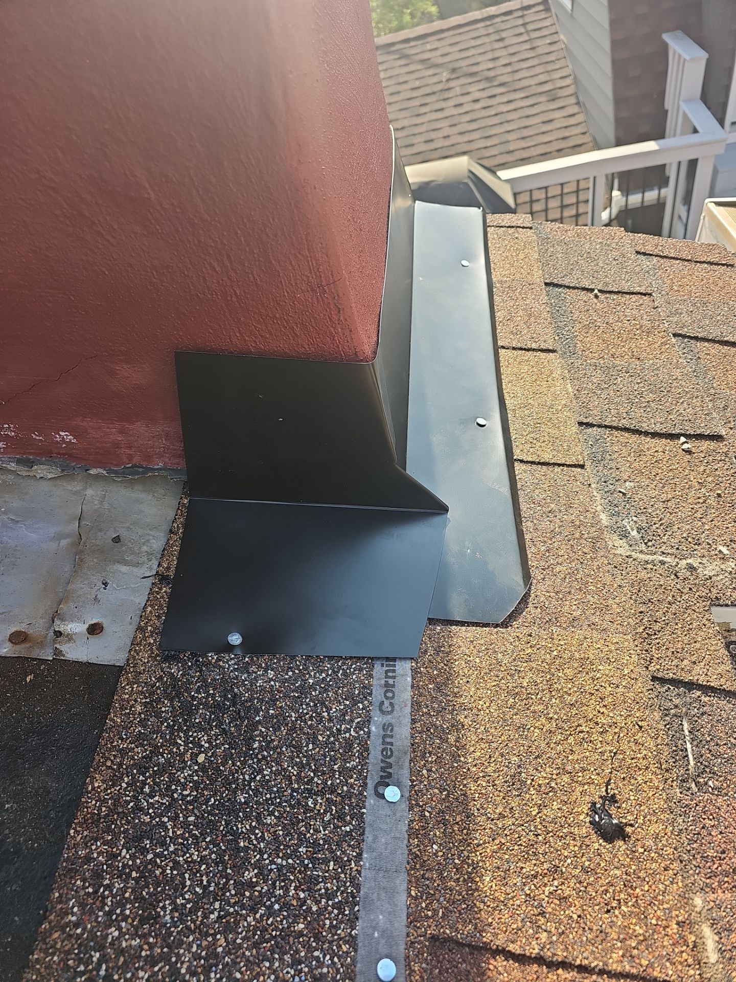 Roof Repair - Vent, Siding, and Chimney Flashing and Partial Roof Replacement by Winchester Roofing