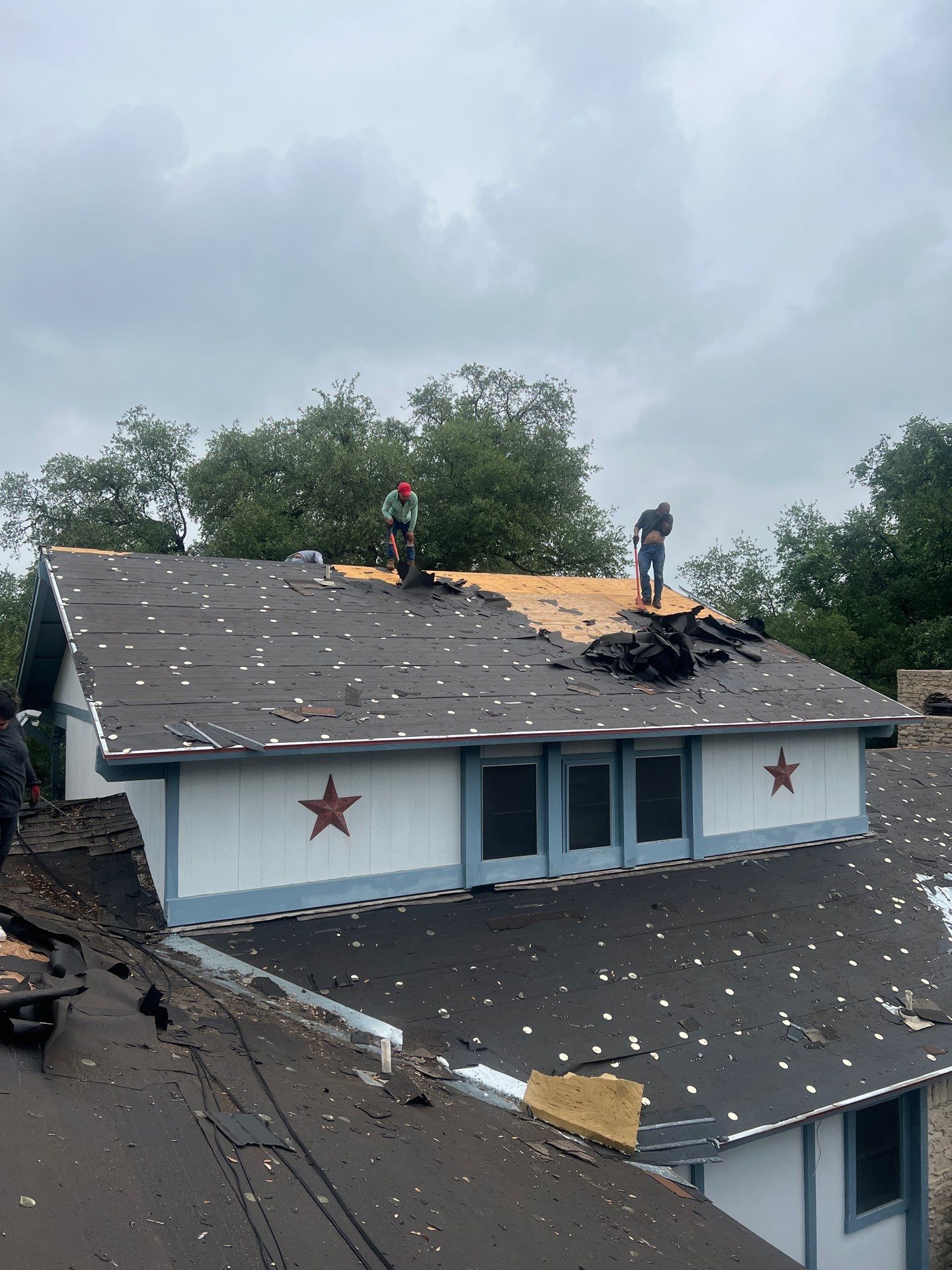 Project in Austin by Rhino Roofing and General Contracting, LLC